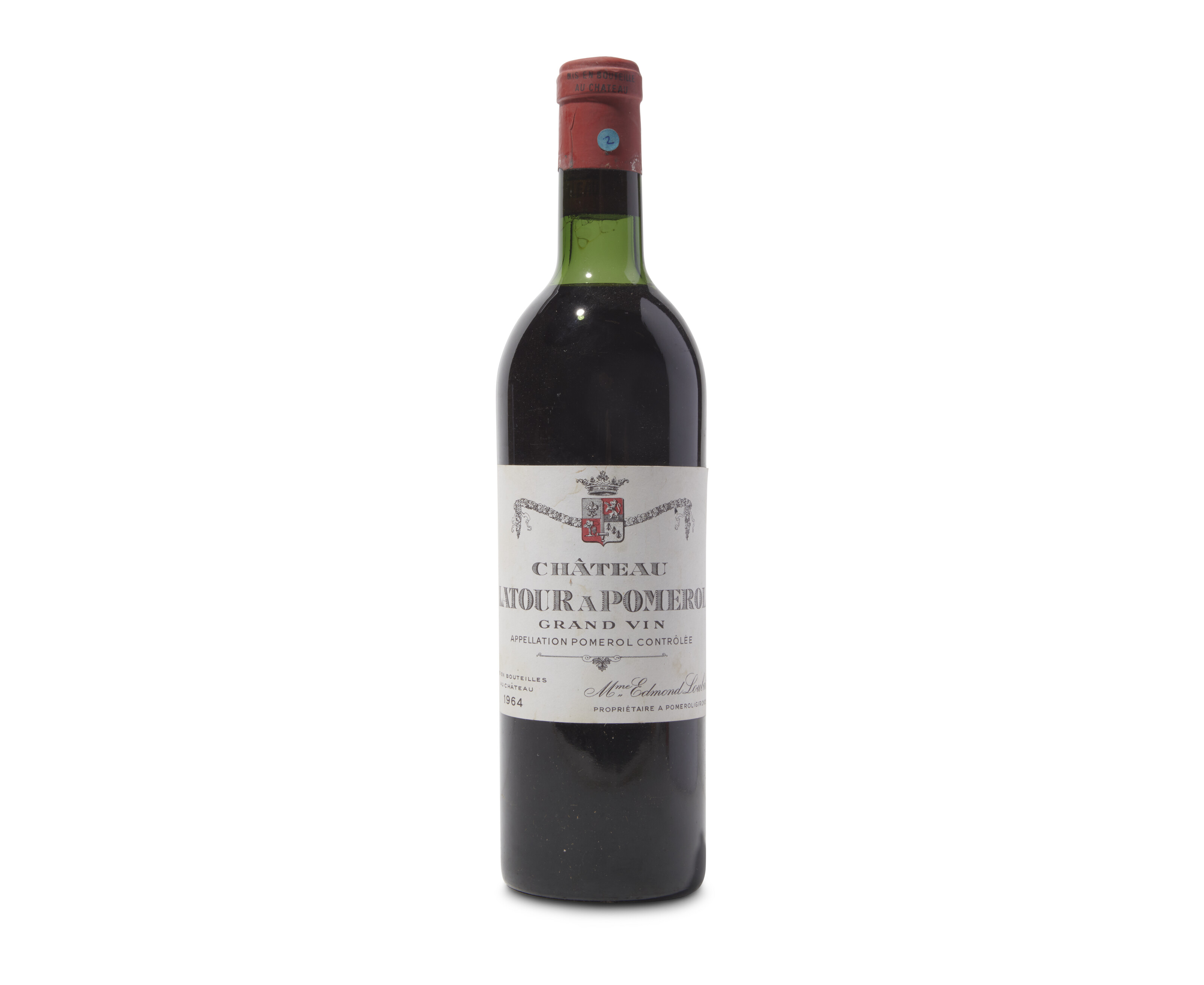Château Lafleur-Gazin 1981, PomerolIn original wooden case