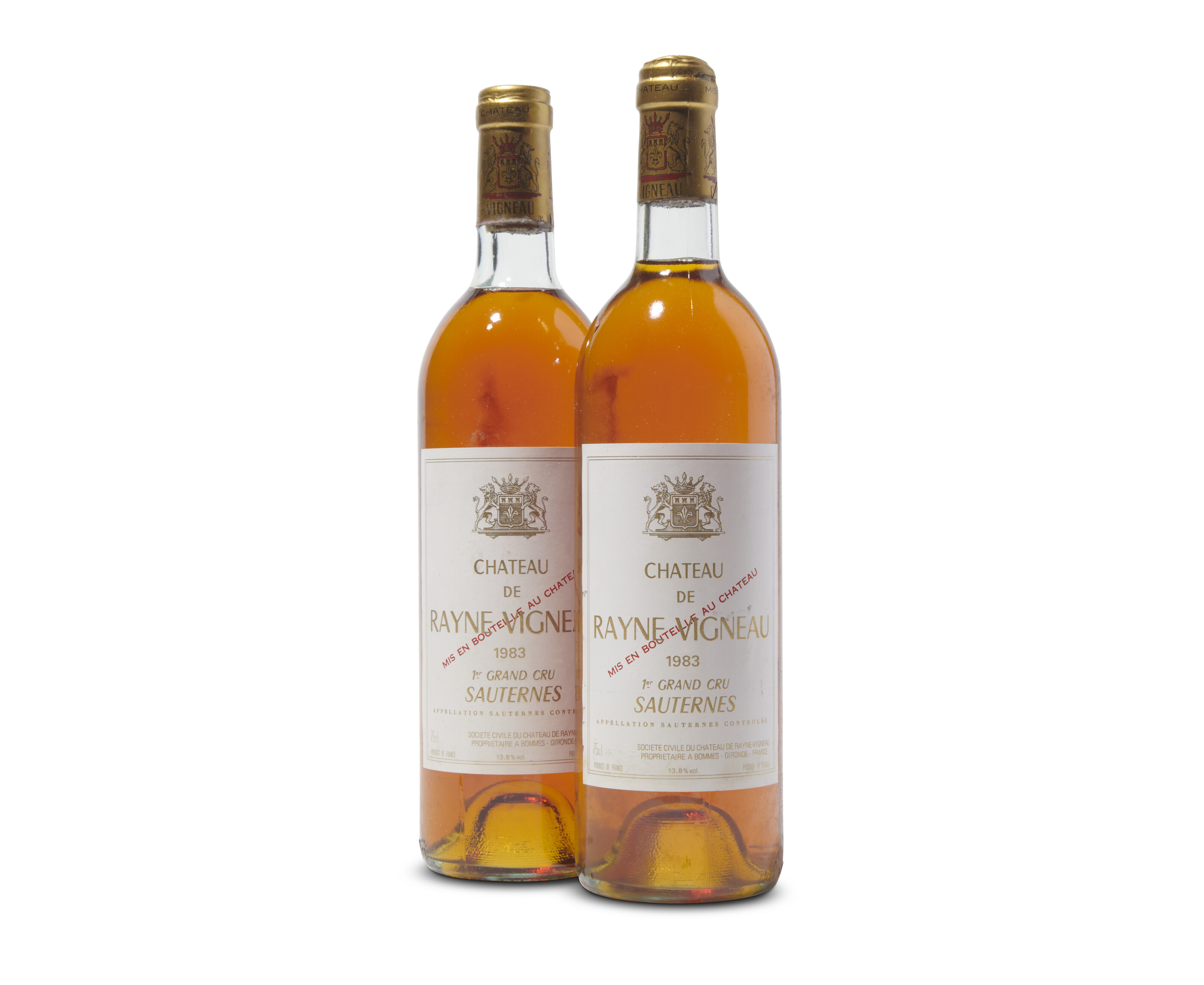 Château d'Yquem 1986, Sauternes, 1er grand cru classéVintage