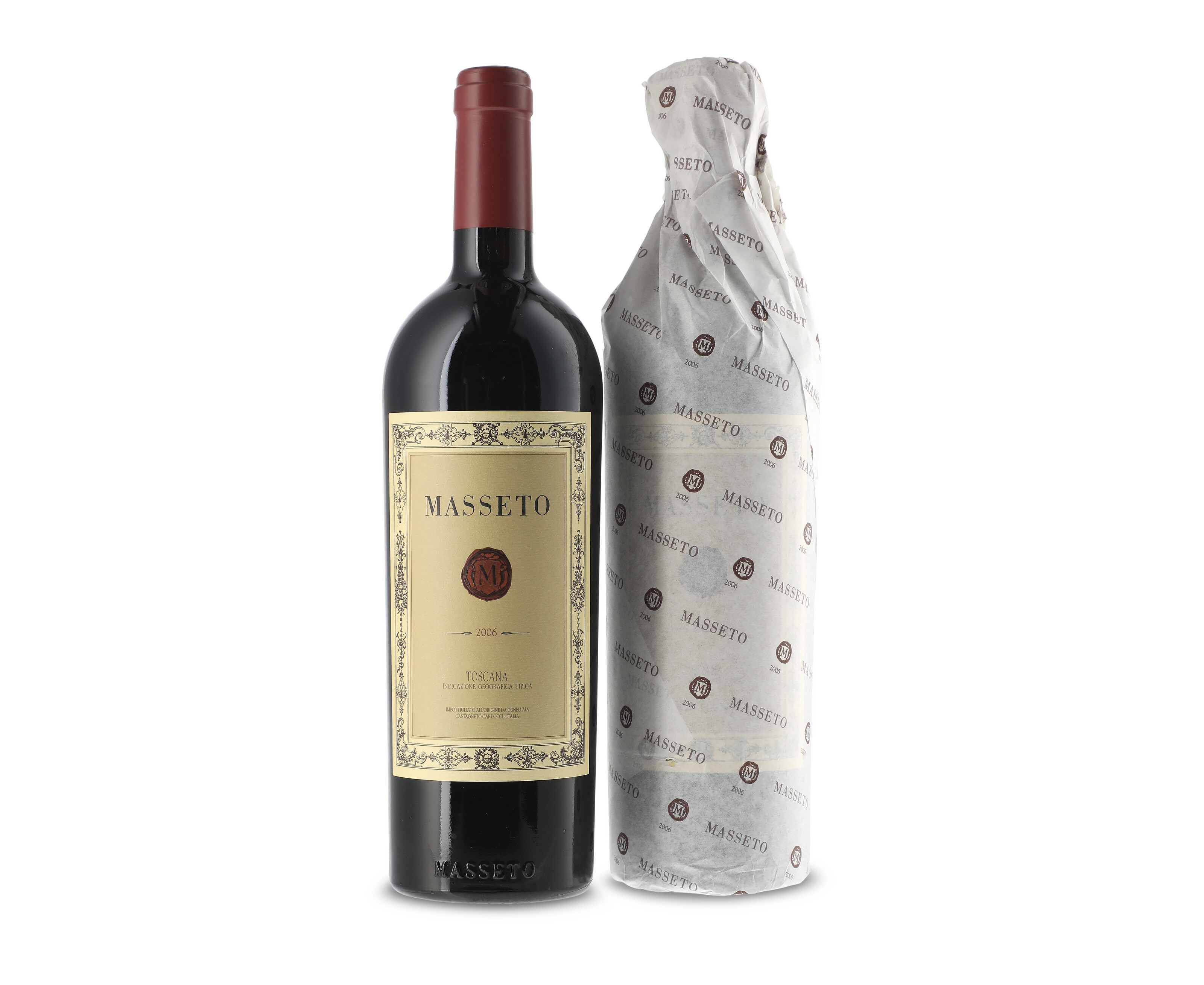 Masseto, Toscana 2006, In three-bottle original wooden cases2006