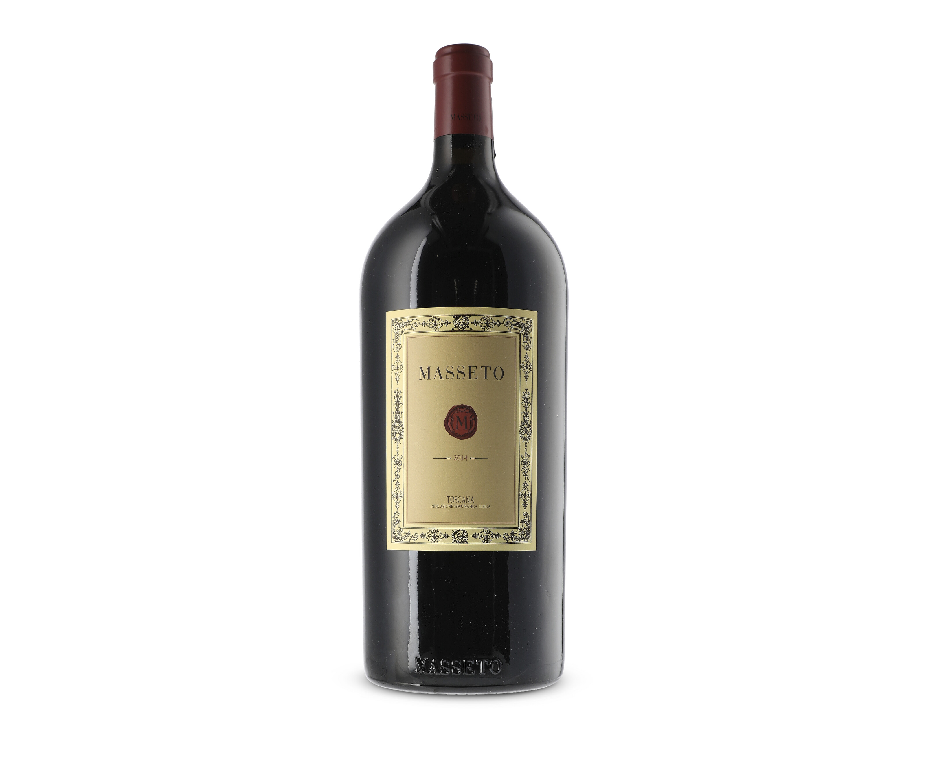 Masseto, Toscana 2014, In original wooden case2014 - Subtly elegant and ...