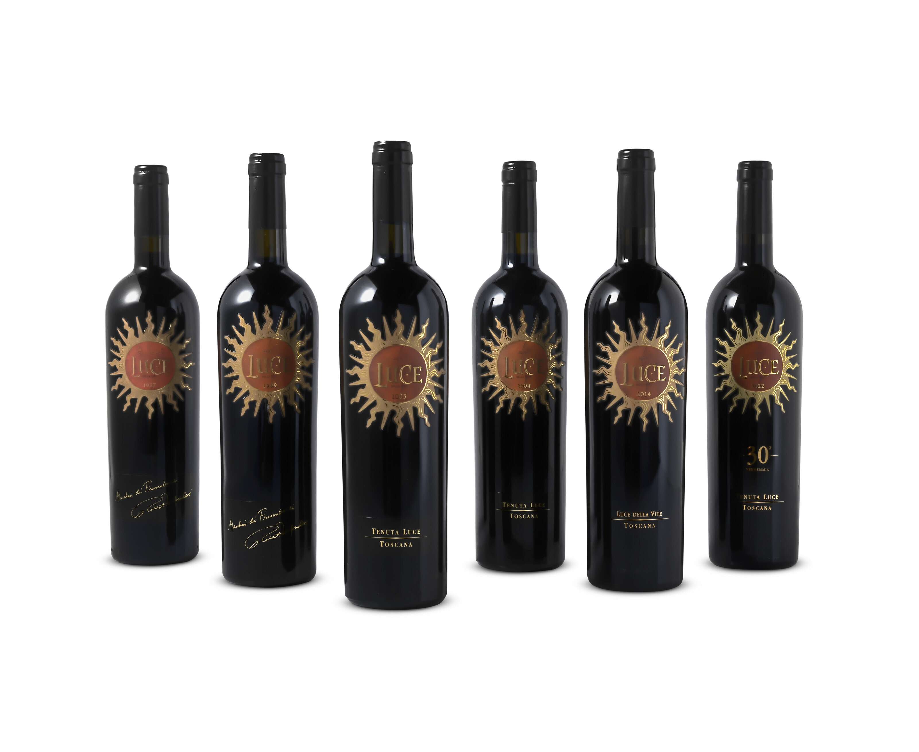A Vertical Vintage Collection & Large Formats of 2022 Luce & VIP ...