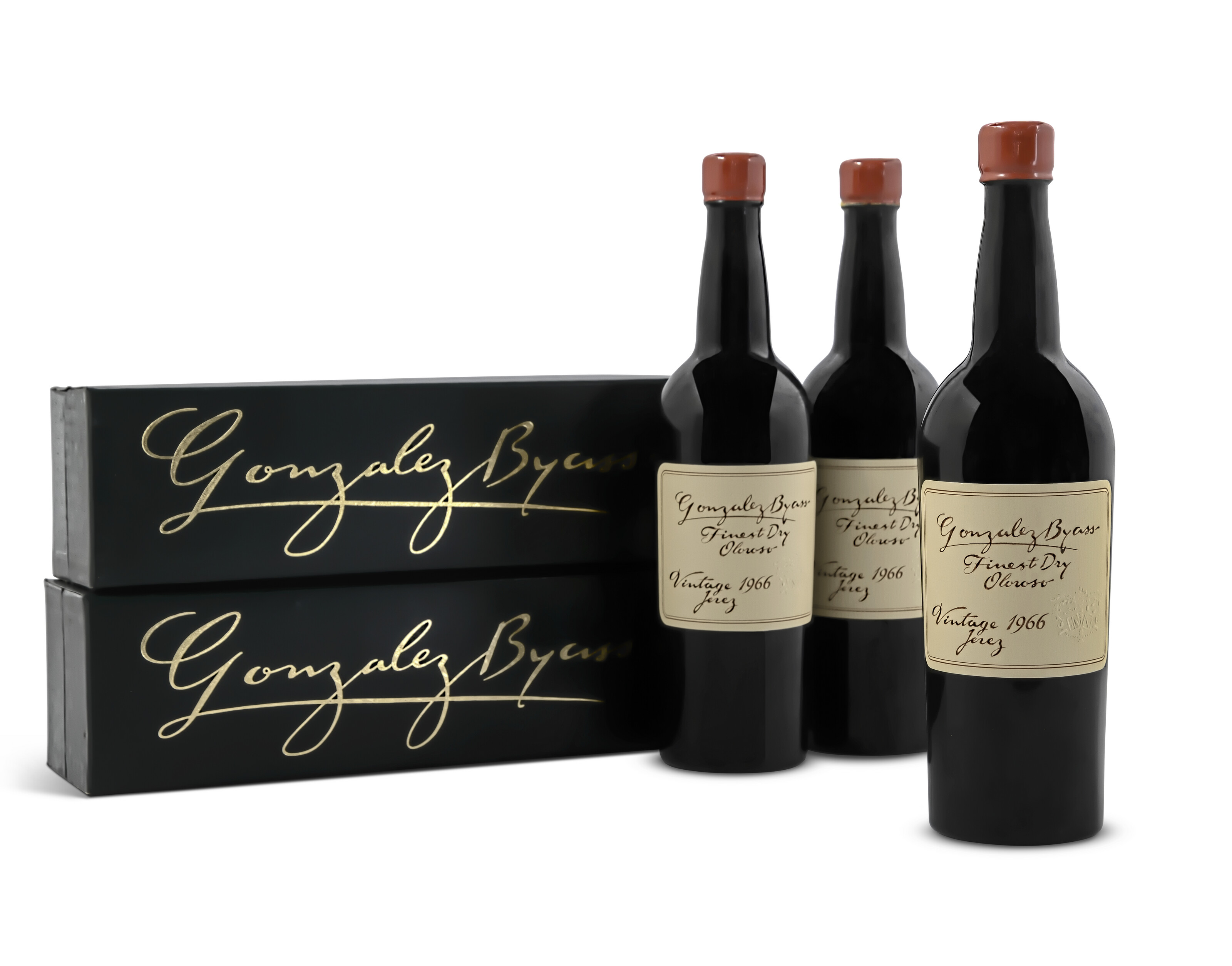 Gonzalez Byass, Oloroso Vintage Sherry 1966, Jerez Good appearance