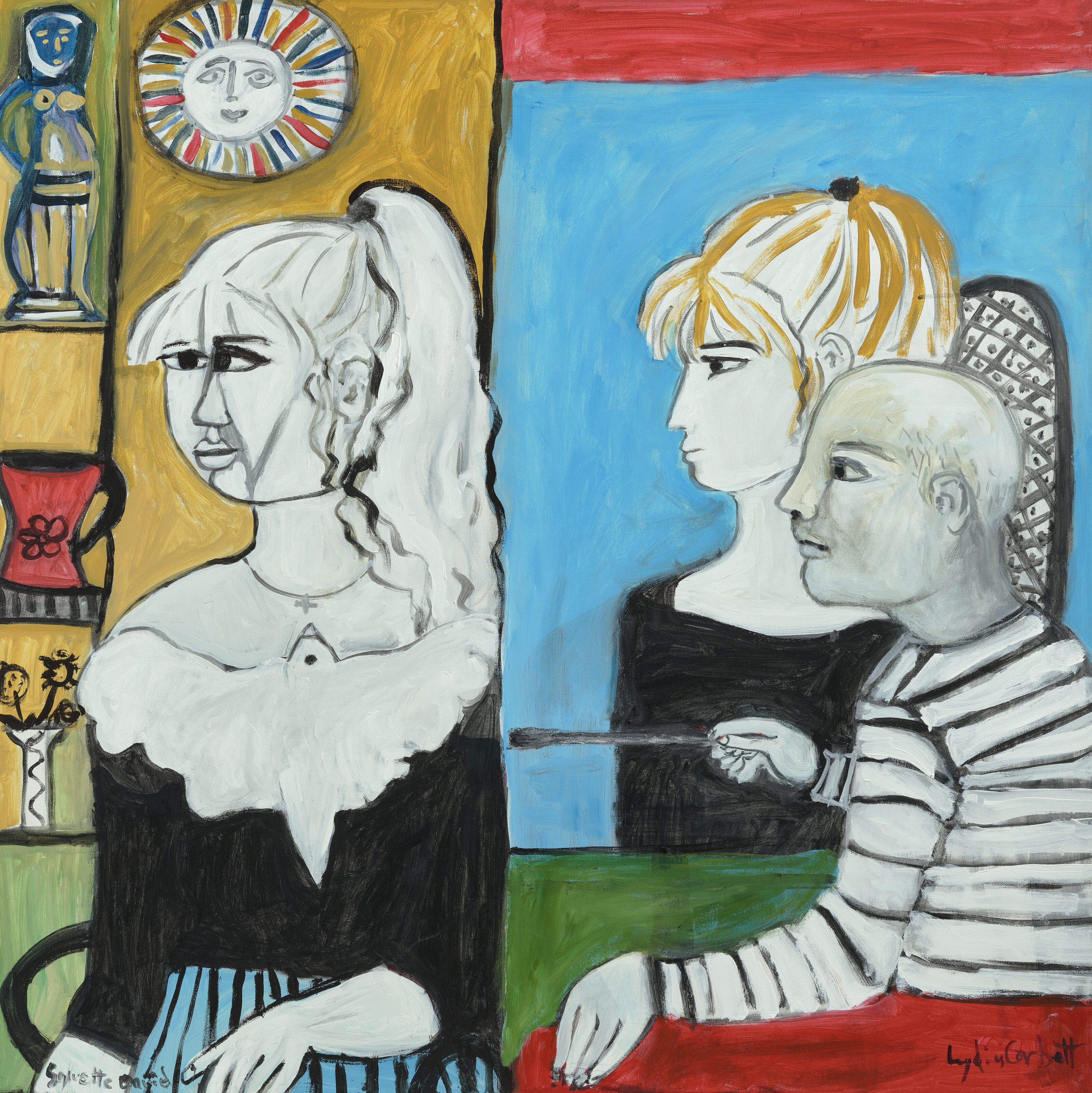 BERNARD BUFFET (1928-1999), Saint-Tropez, le quai Suffren | Christie's