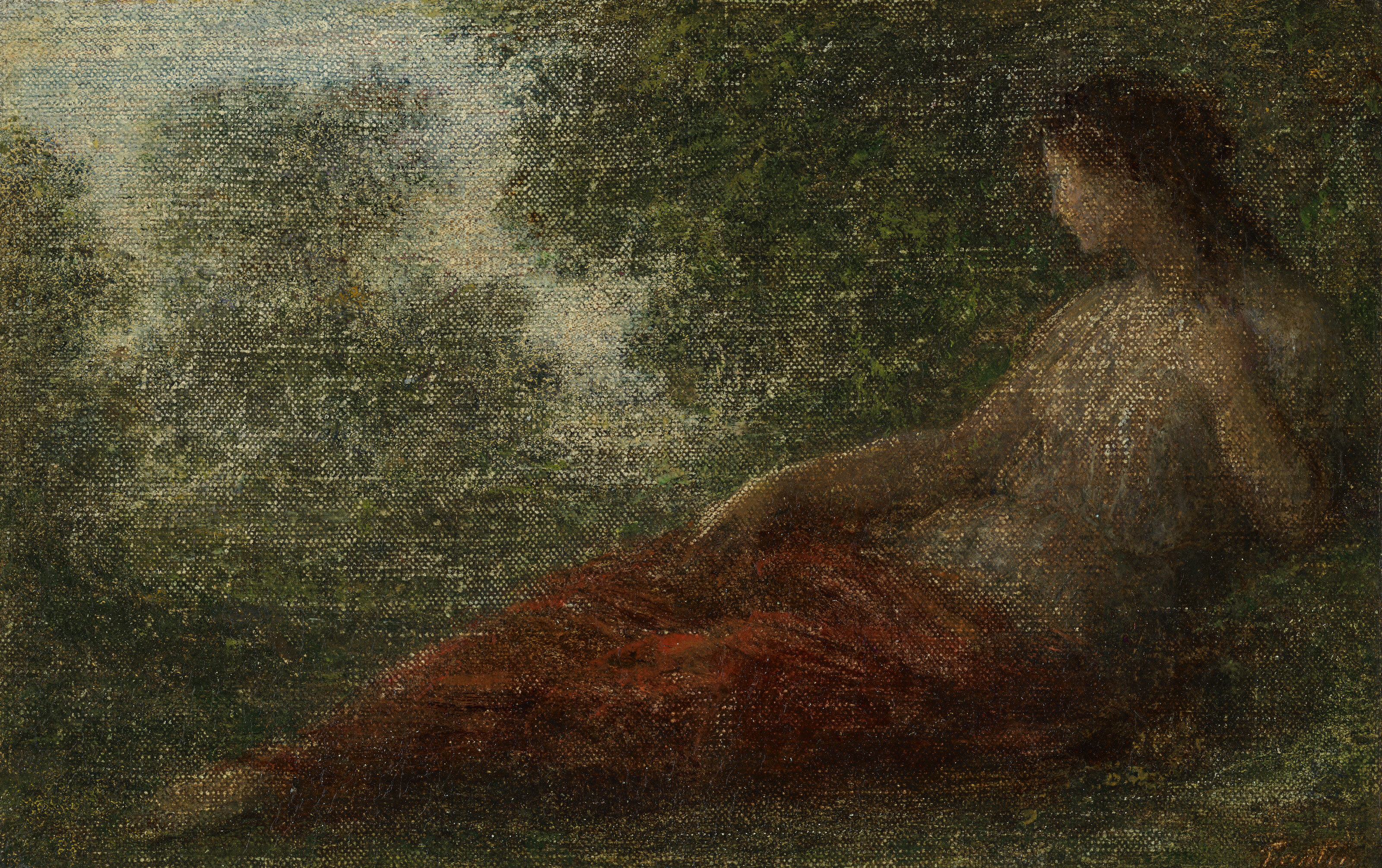 HENRI FANTIN-LATOUR (1836-1904), Nature morte, grosses fraises et