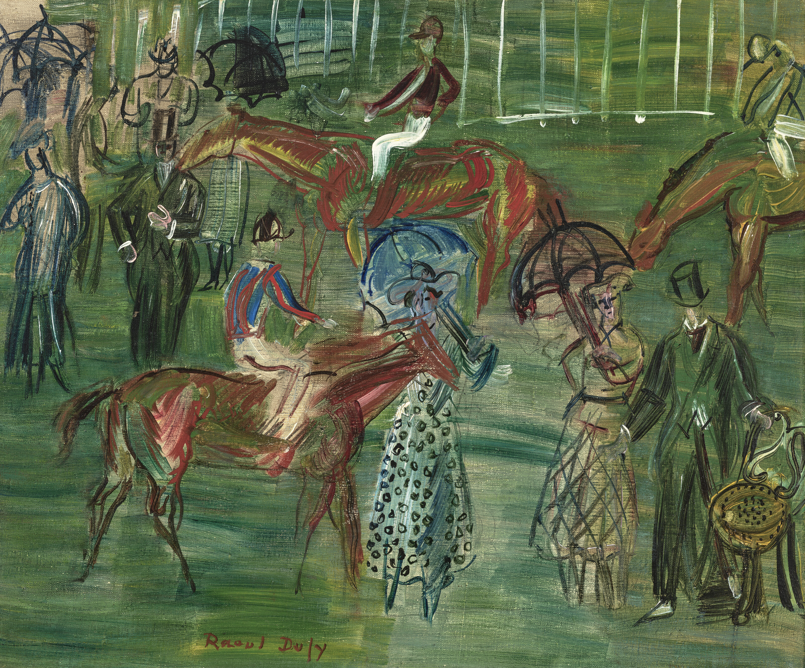 RAOUL DUFY (1877-1953), La pelouse | Christie's
