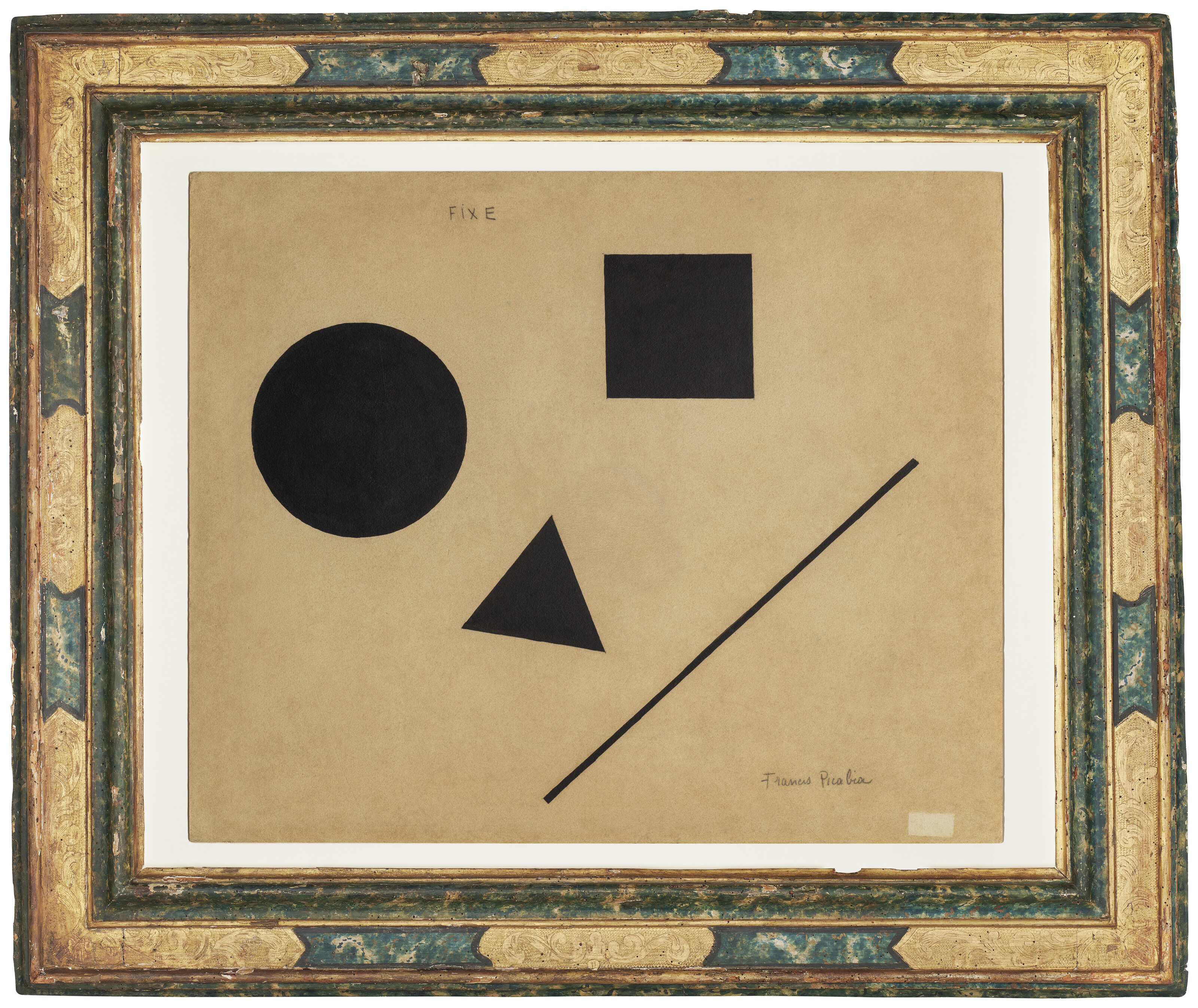 FRANCIS PICABIA (1879-1953), Fixe | Christie's