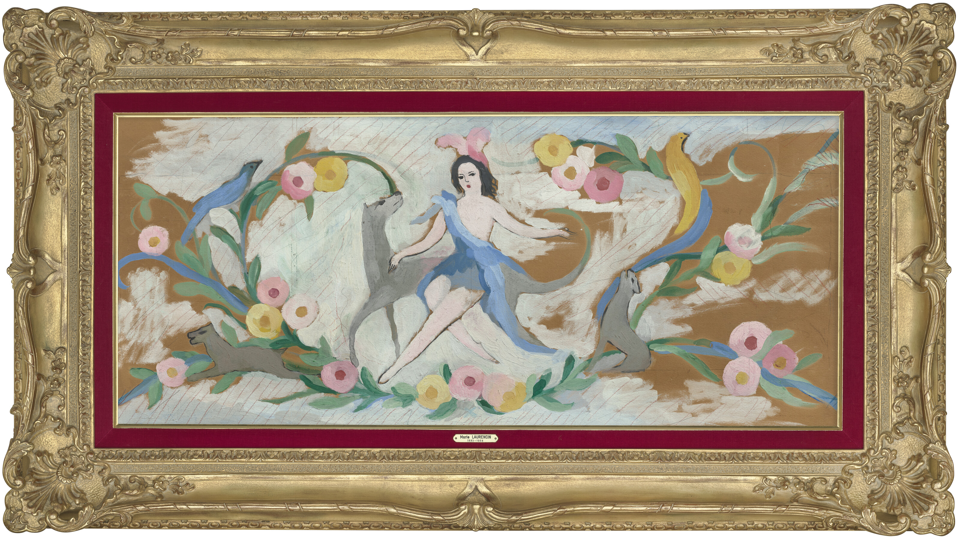 MARIE LAURENCIN (1883-1956), Maquette (II) | Christie's
