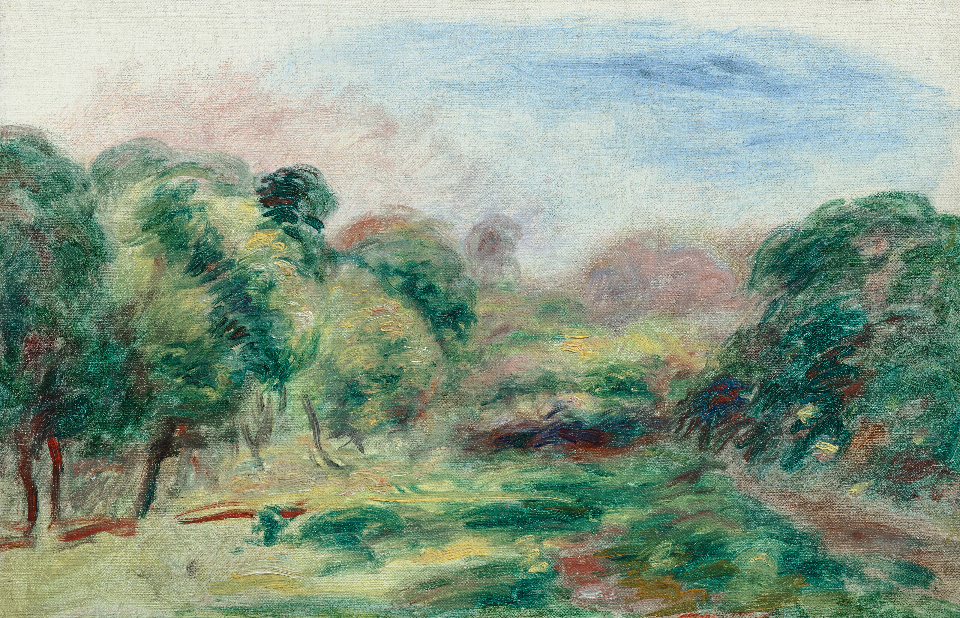 PIERRE-AUGUSTE RENOIR (1841-1919), Paysage | Christie's