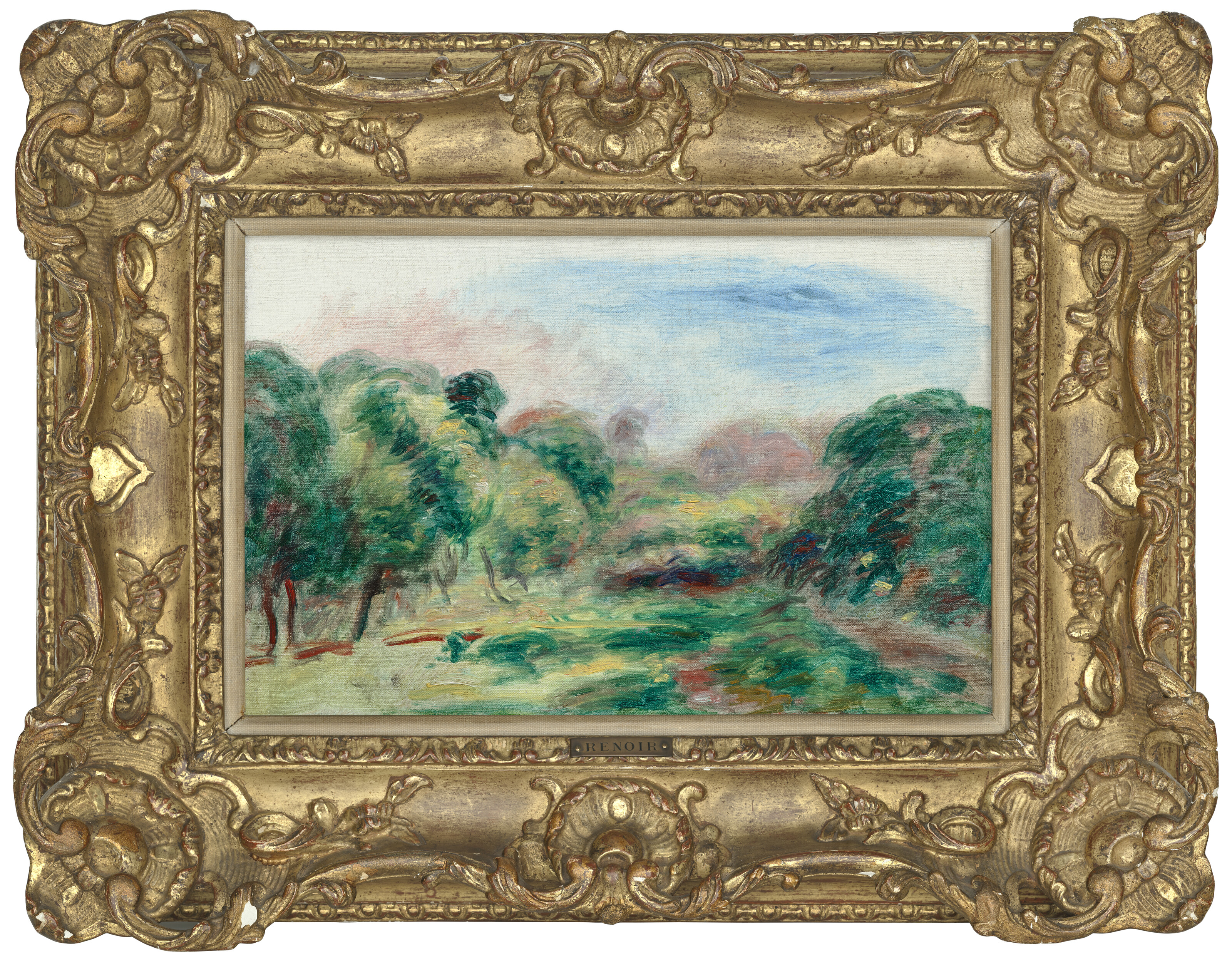 Pierre-Auguste Renoir、海外版超希少レゾネ、新品額装付 Pierre-Auguste Renoir（ピエール＝オーギュスト・ルノワール