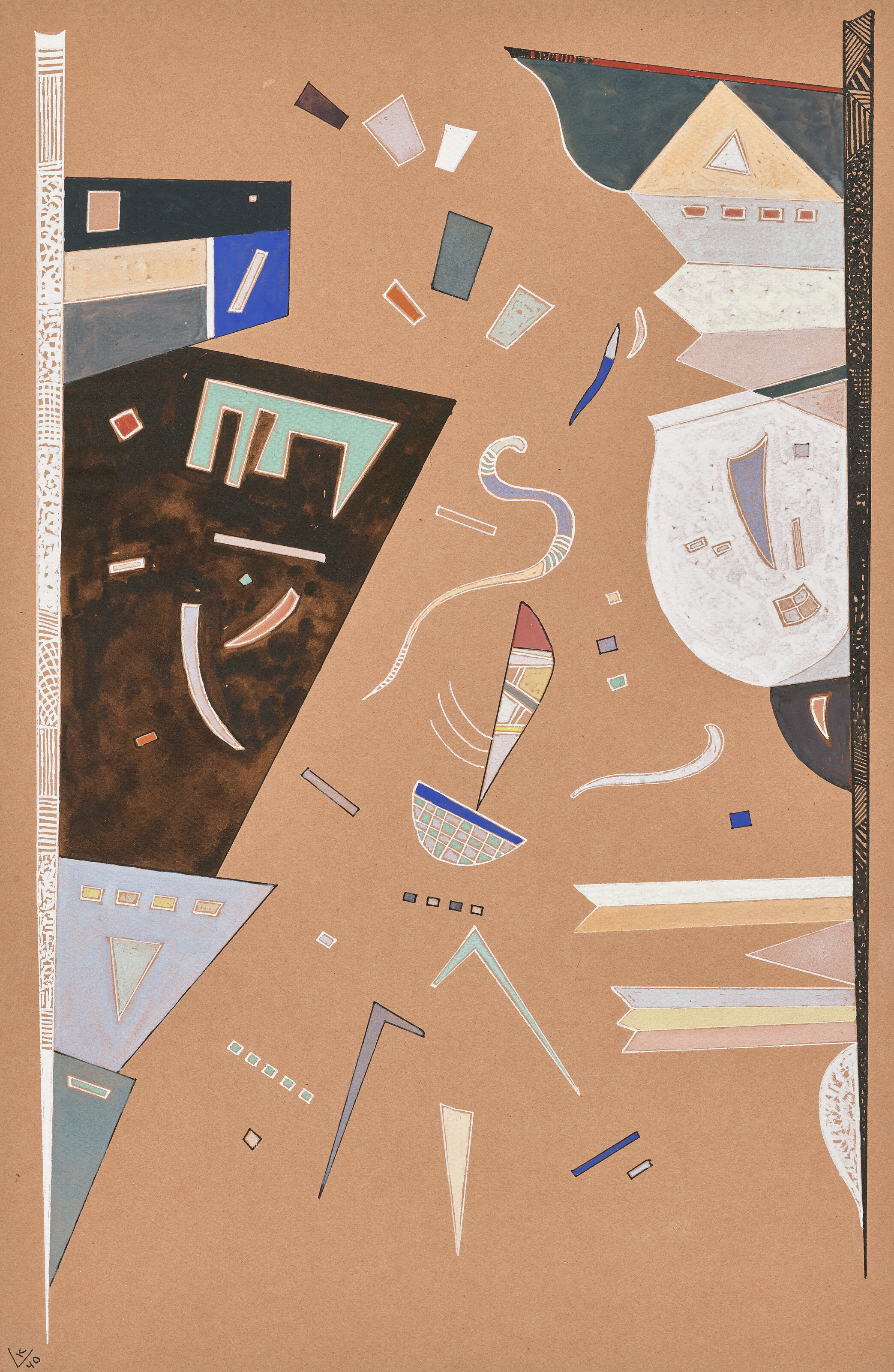 WASSILY KANDINSKY (1866-1944), Ohne Titel | Christie's