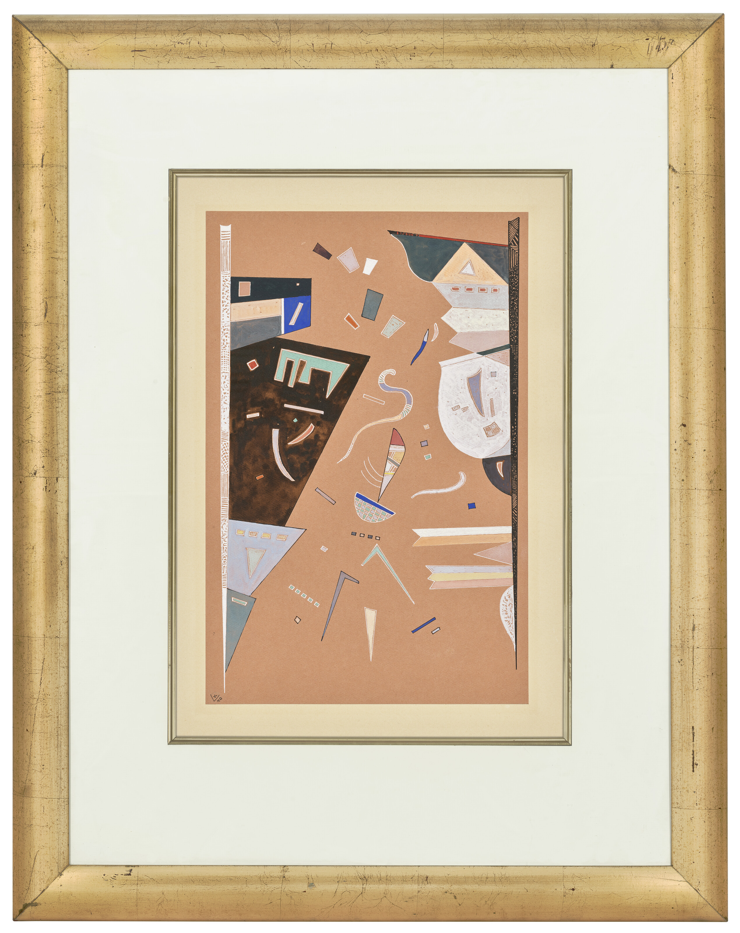 WASSILY KANDINSKY (1866-1944), Ohne Titel | Christie's