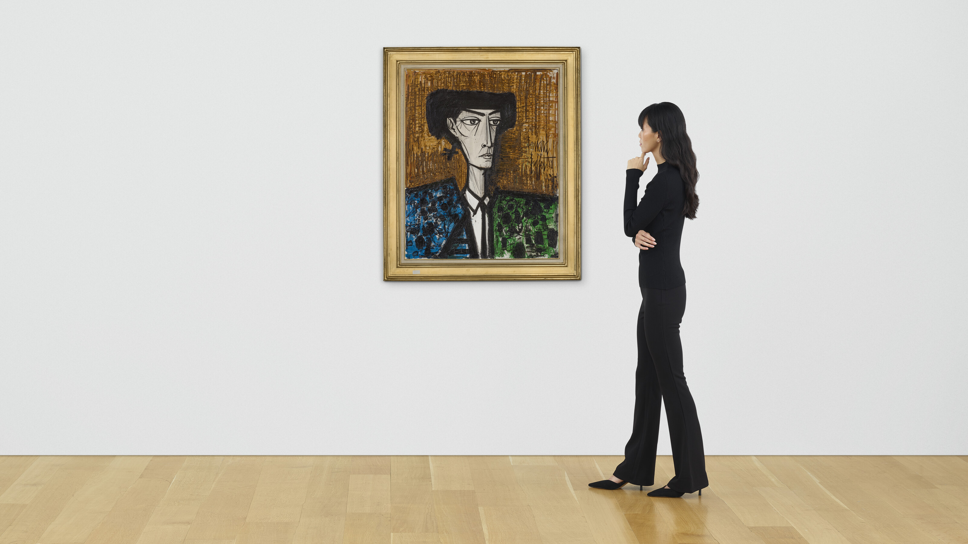 Bernard Buffet、TOWER、海外版超希少レゾネ、新品額付 Print Bernard Buffet 395004 | Collector Square