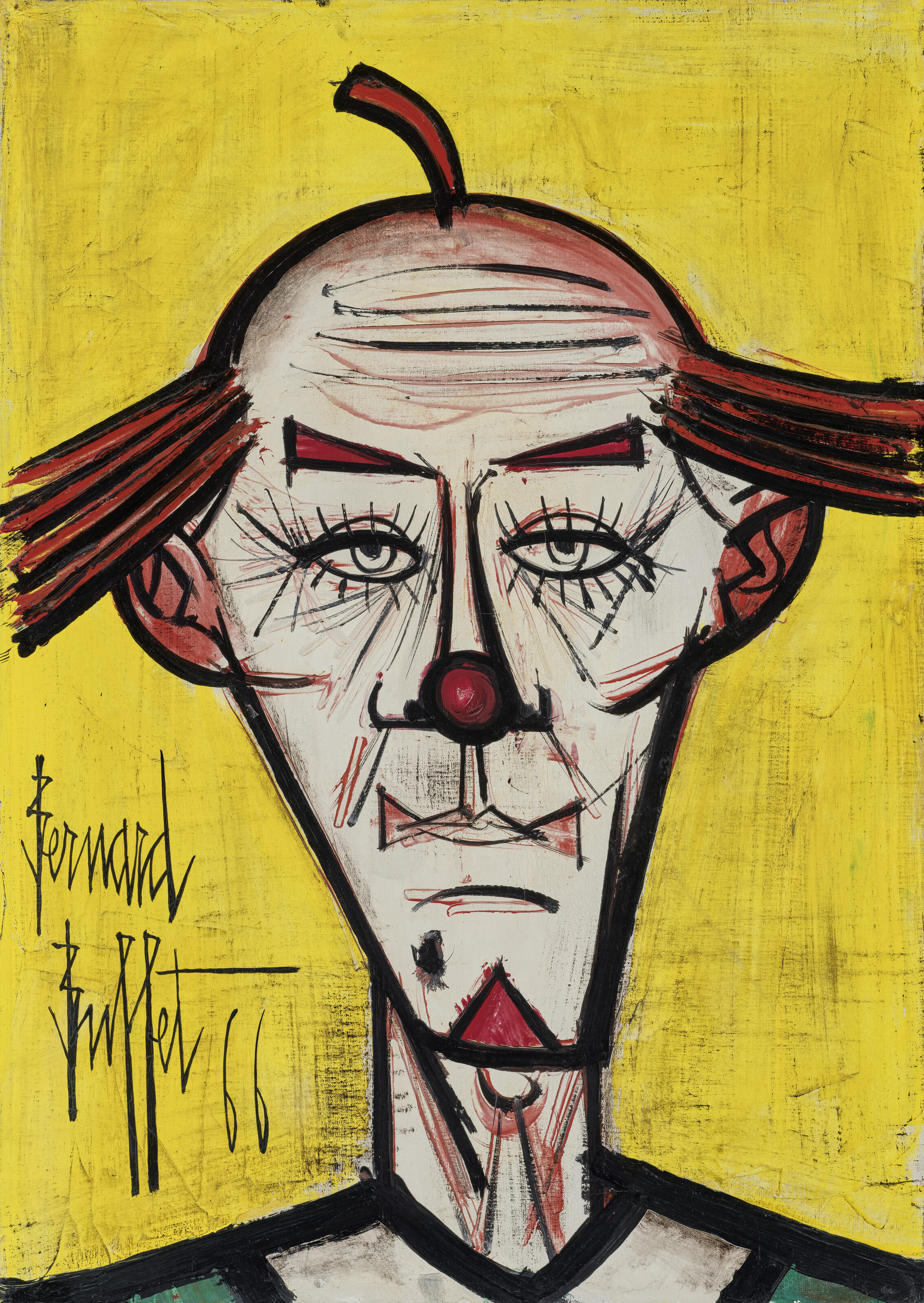 Bernard Buffet、TOWER、海外版超希少レゾネ、新品額付 Print Bernard Buffet 395004 | Collector Square