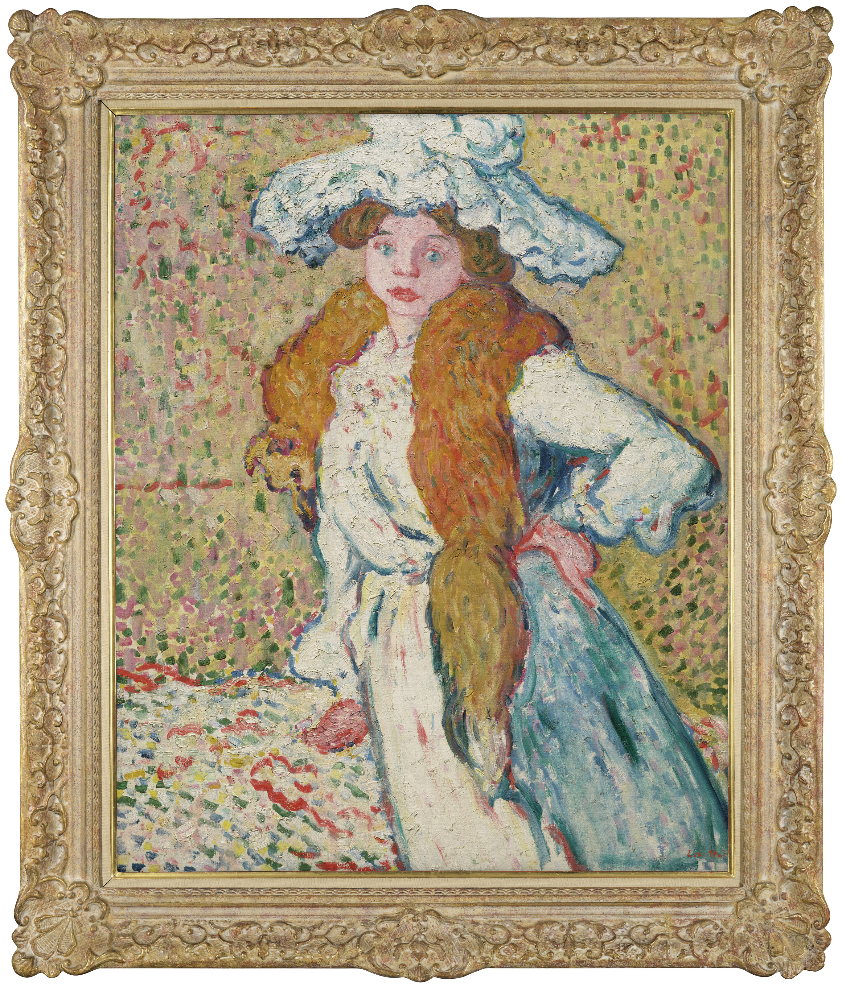 LOUIS VALTAT (1869-1952), Suzanne au renard | Christie's