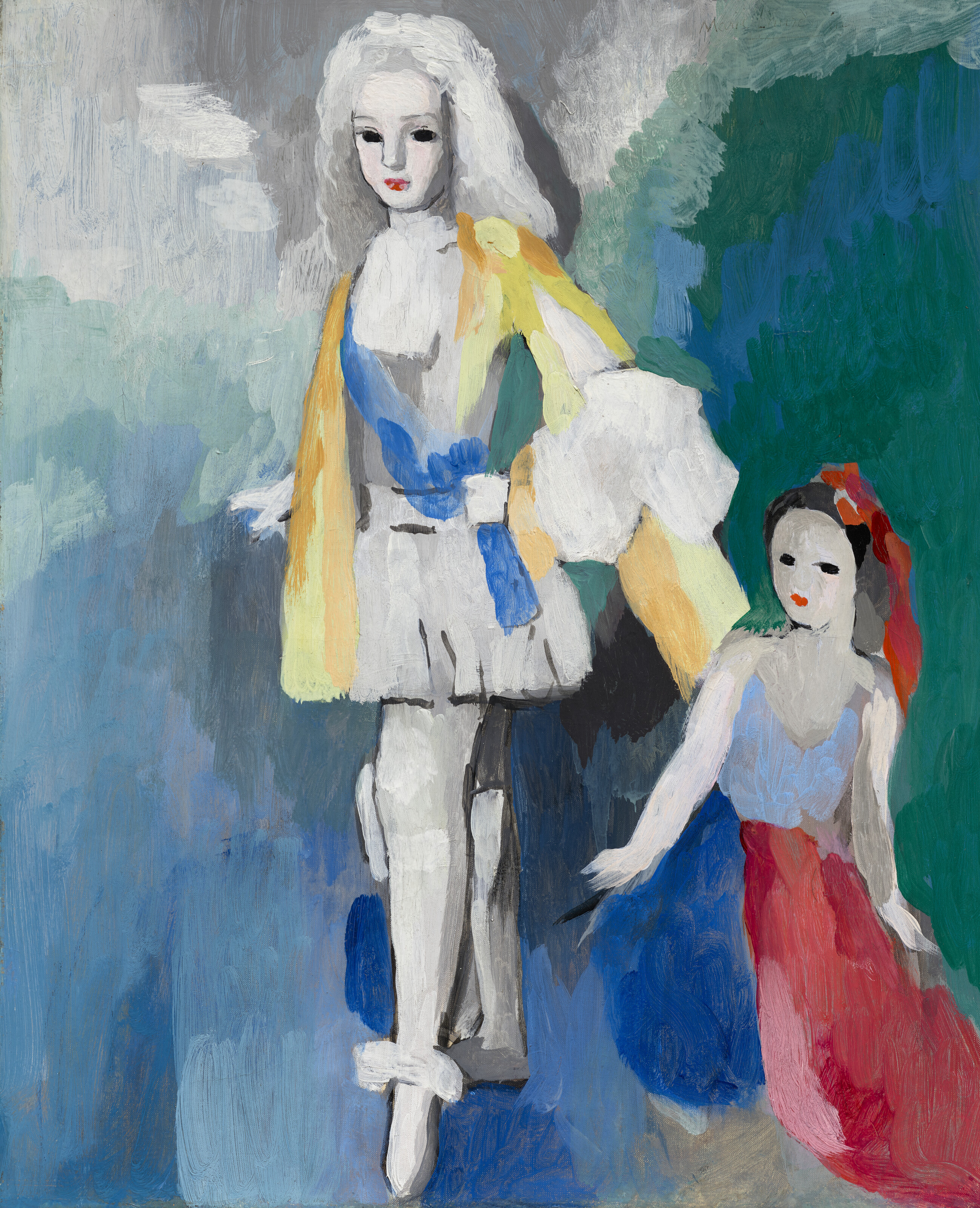 LOUIS VALTAT (1869-1952), Suzanne au renard | Christie's