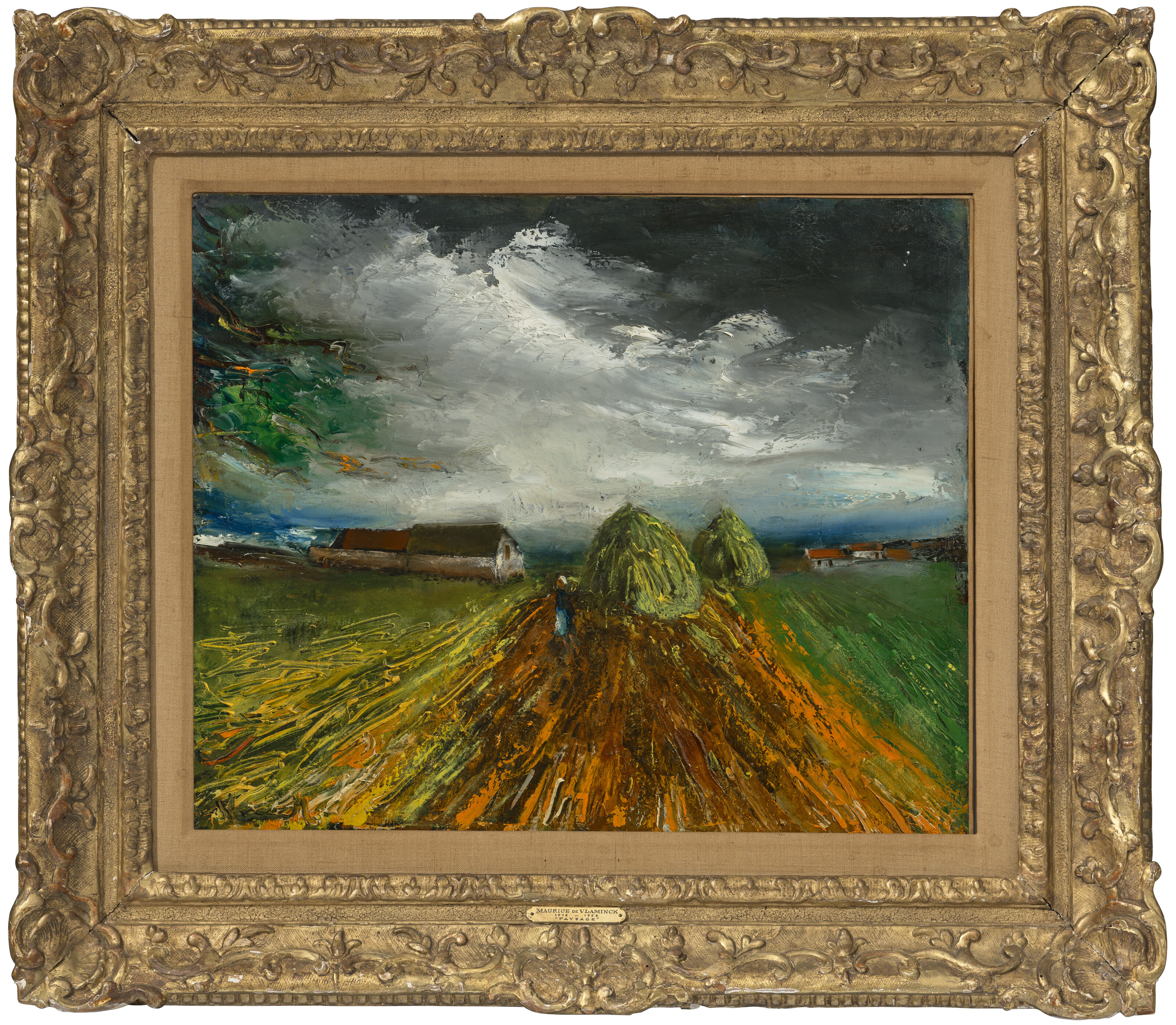 MAURICE DE VLAMINCK (1876-1958), Paysage | Christie's