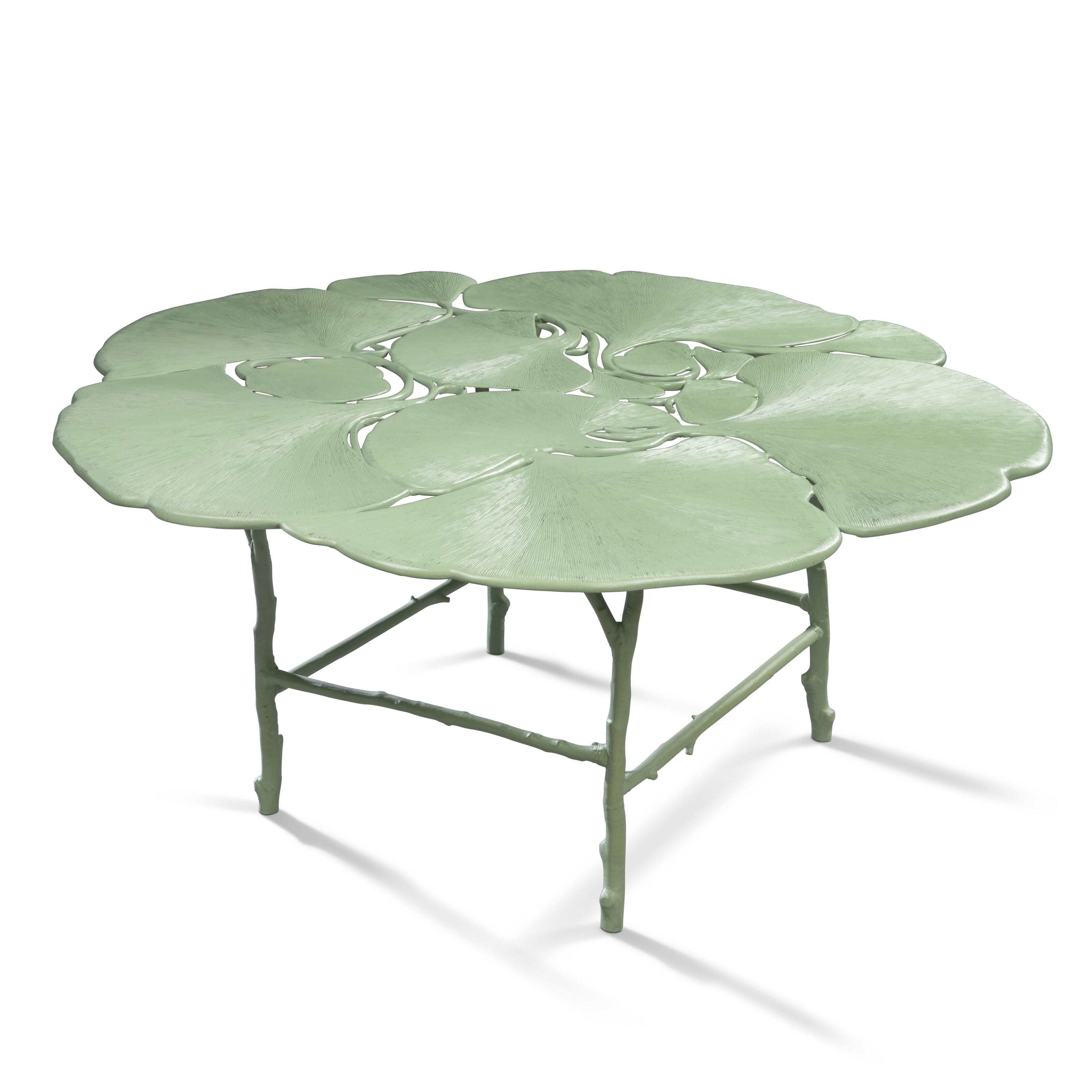Claude Lalanne's Ginkgo dining suite | Christie's