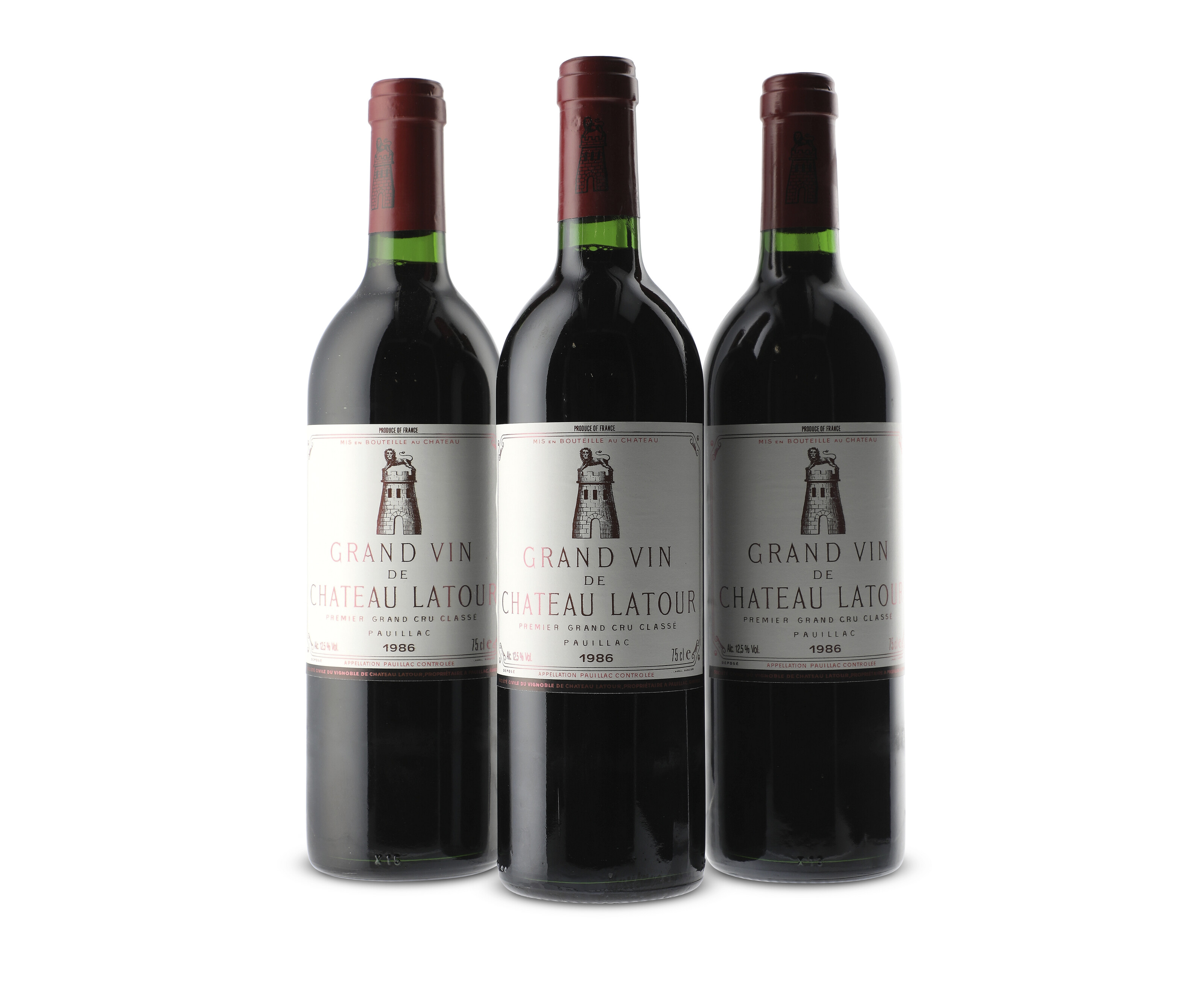 Château Latour 1986, Pauillac, 1er Cru ClasséIn original wooden