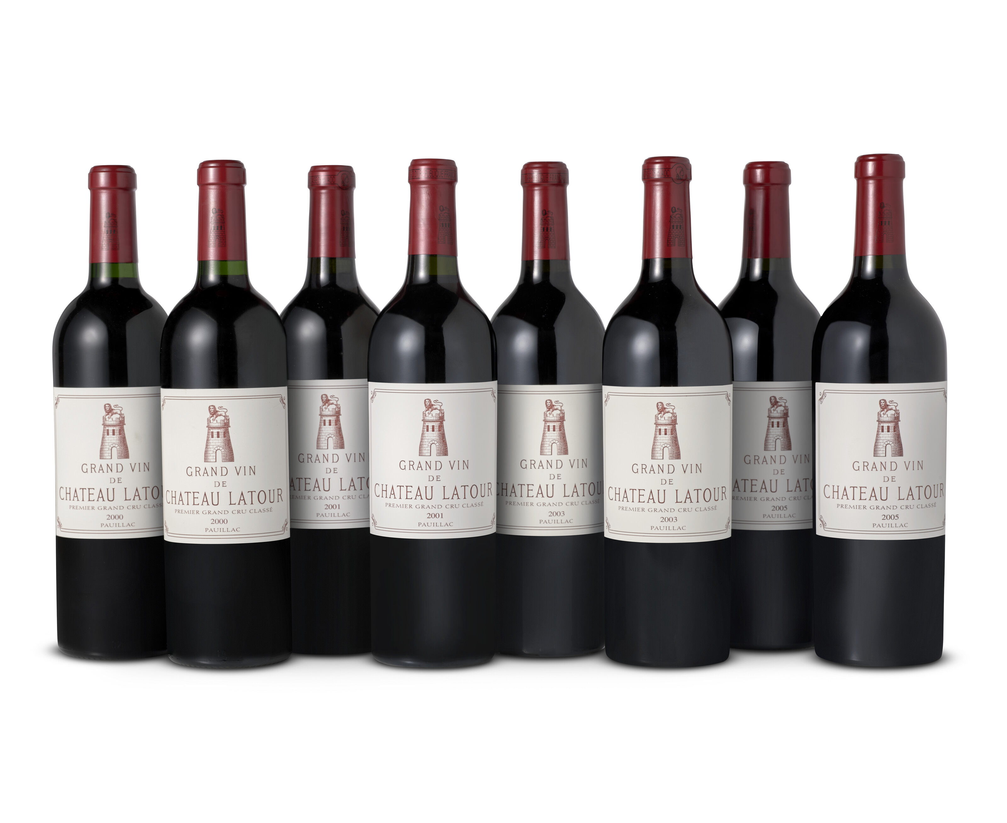 Château Latour 2001, Pauillac, 1er Cru ClasséIn original wooden 