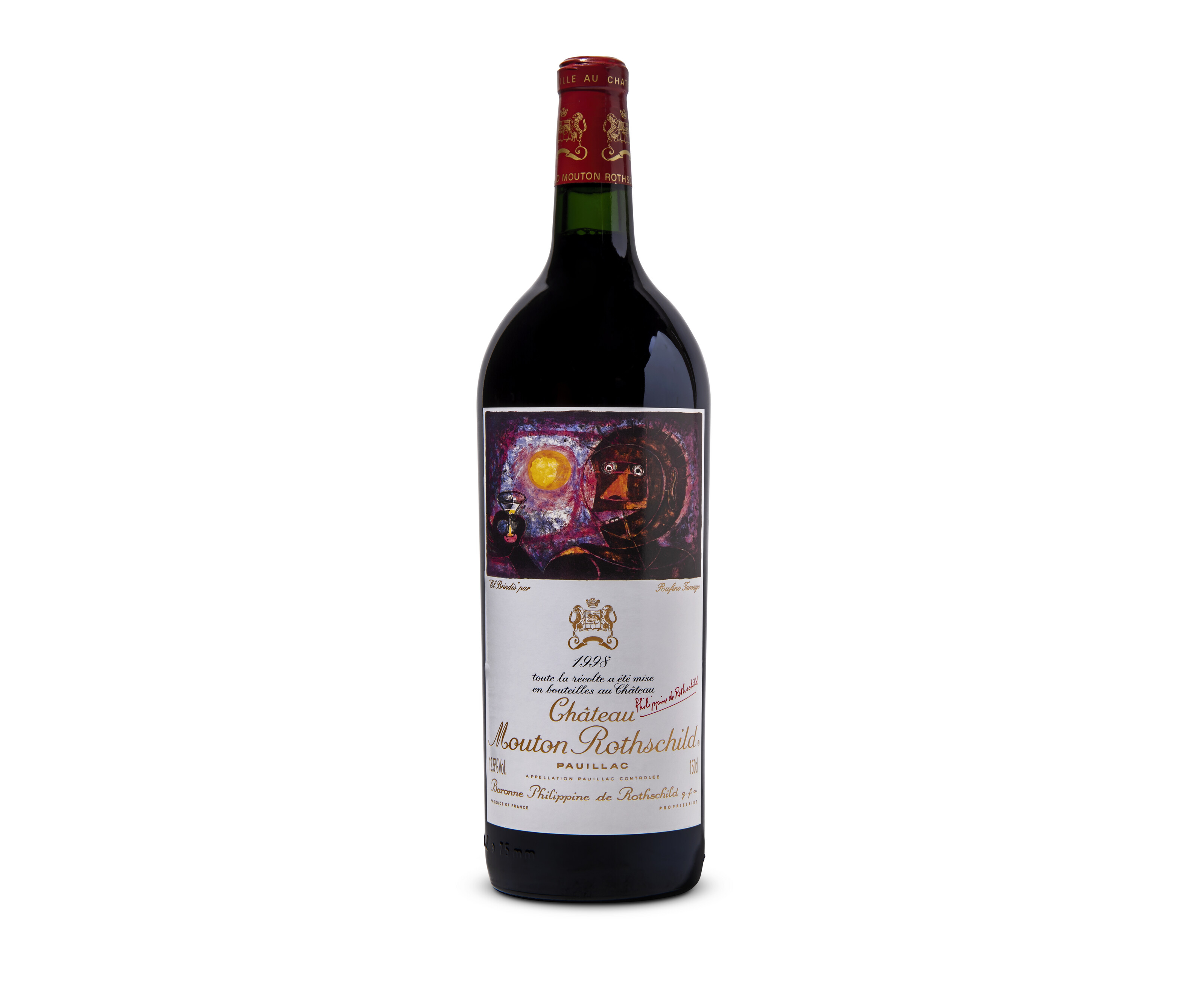Château Mouton Rothschild 1998, Pauillac, 1er Cru ClasséIn