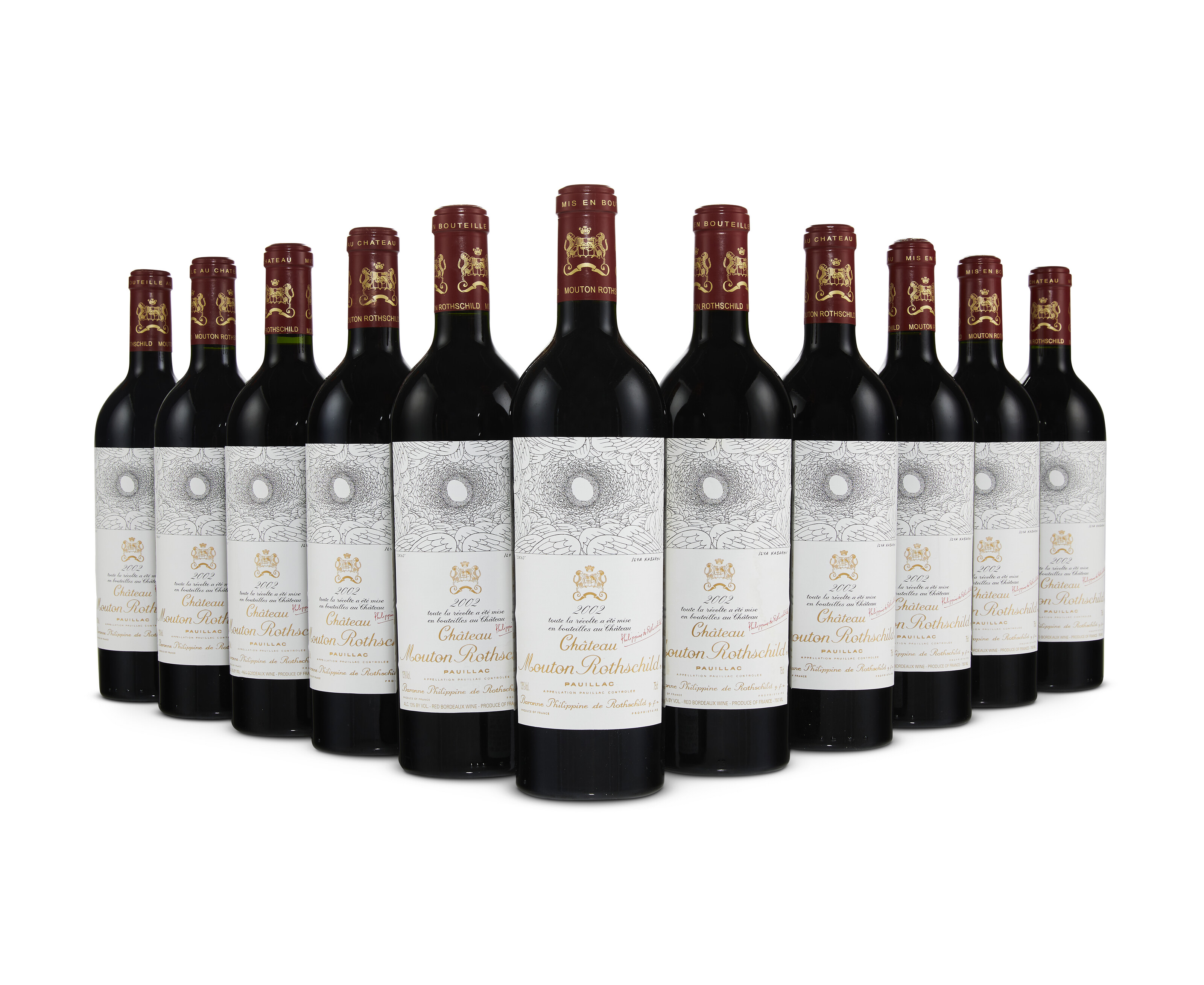 Château Mouton Rothschild 2002, Pauillac, 1er Cru ClasséIn 