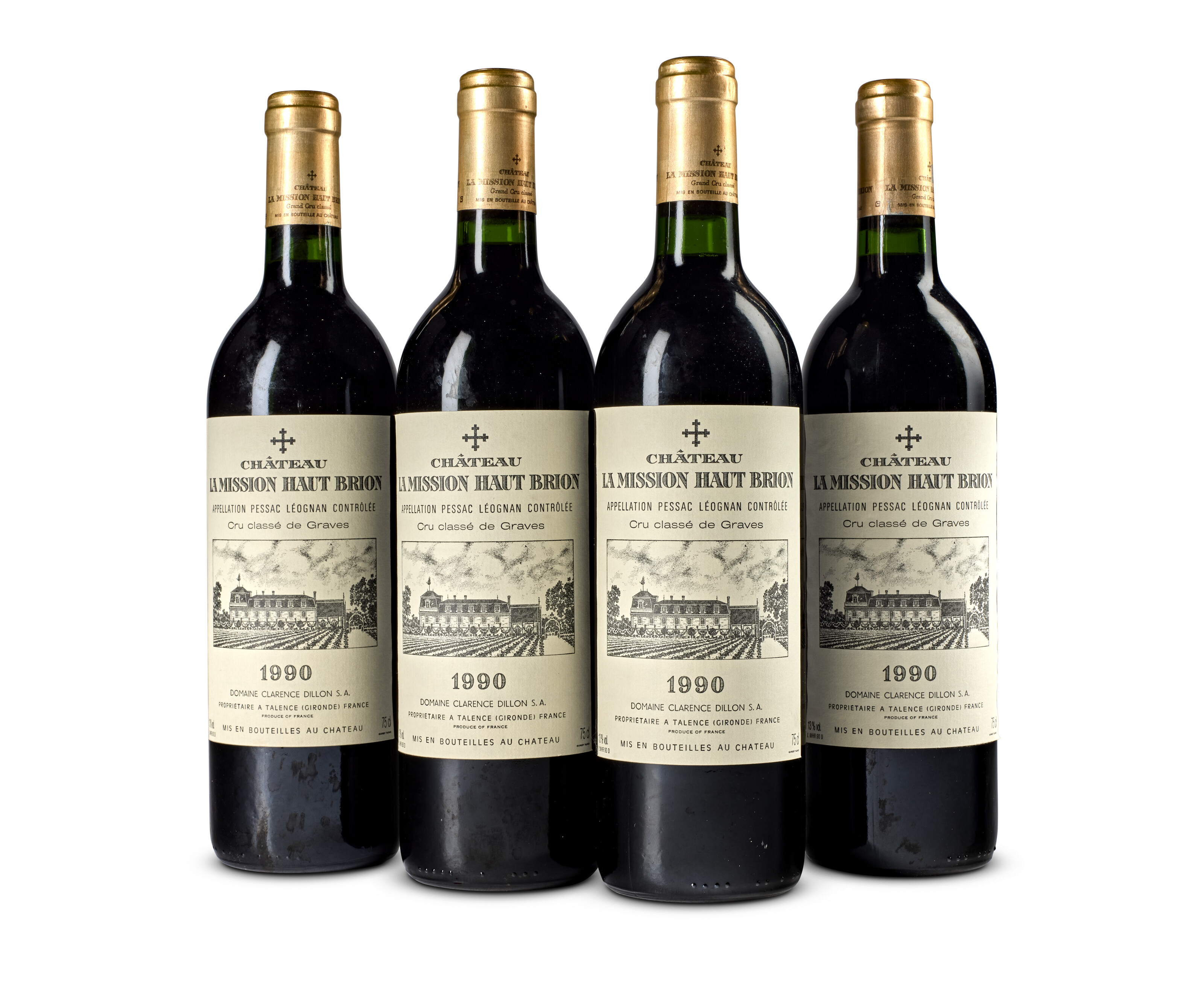 Château La Mission Haut-Brion 1990, Pessac-Leognan, Cru ClasséIn ...