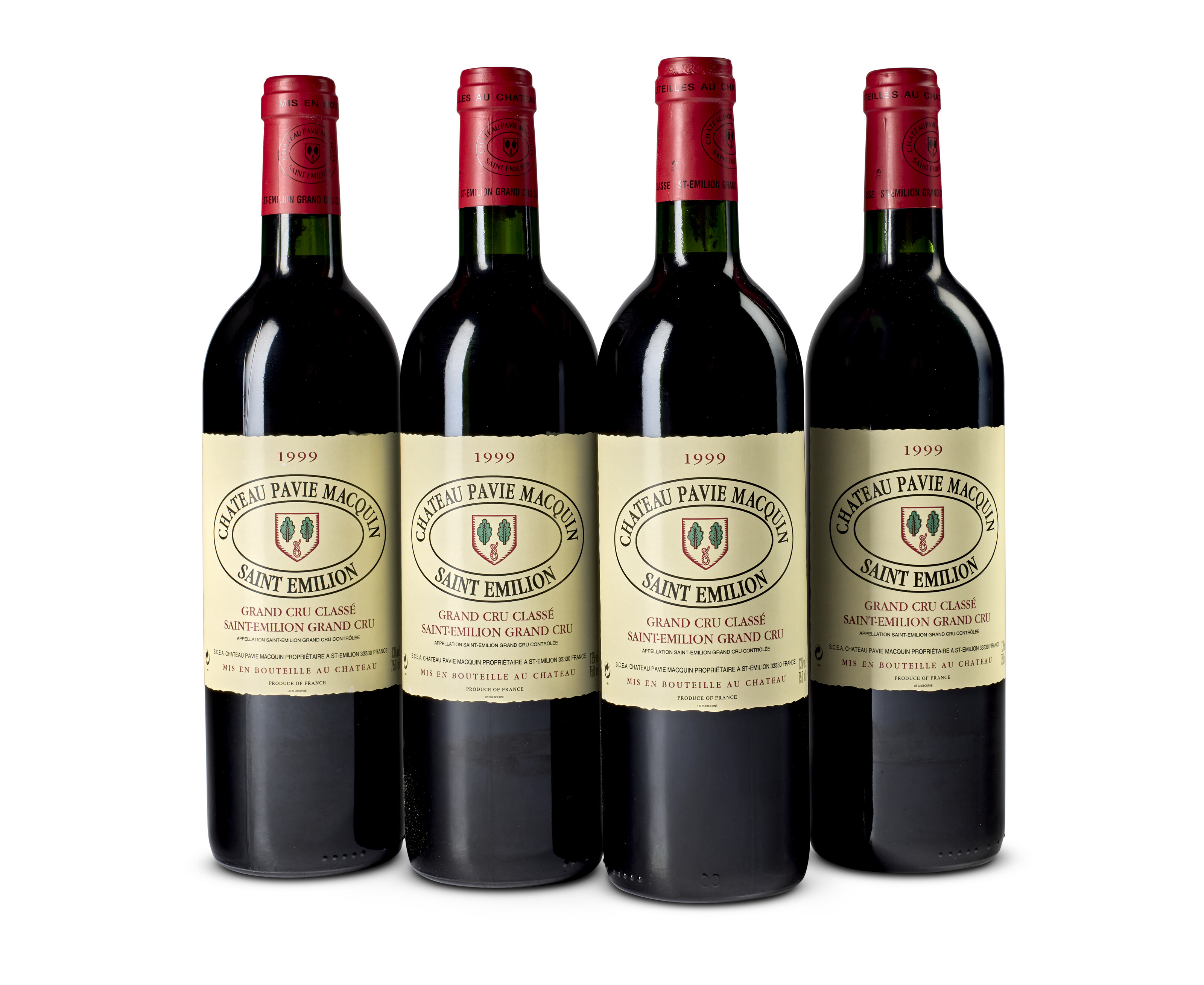 Château Pavie Macquin 1999, Saint-Émilion, 1er Grand Cru