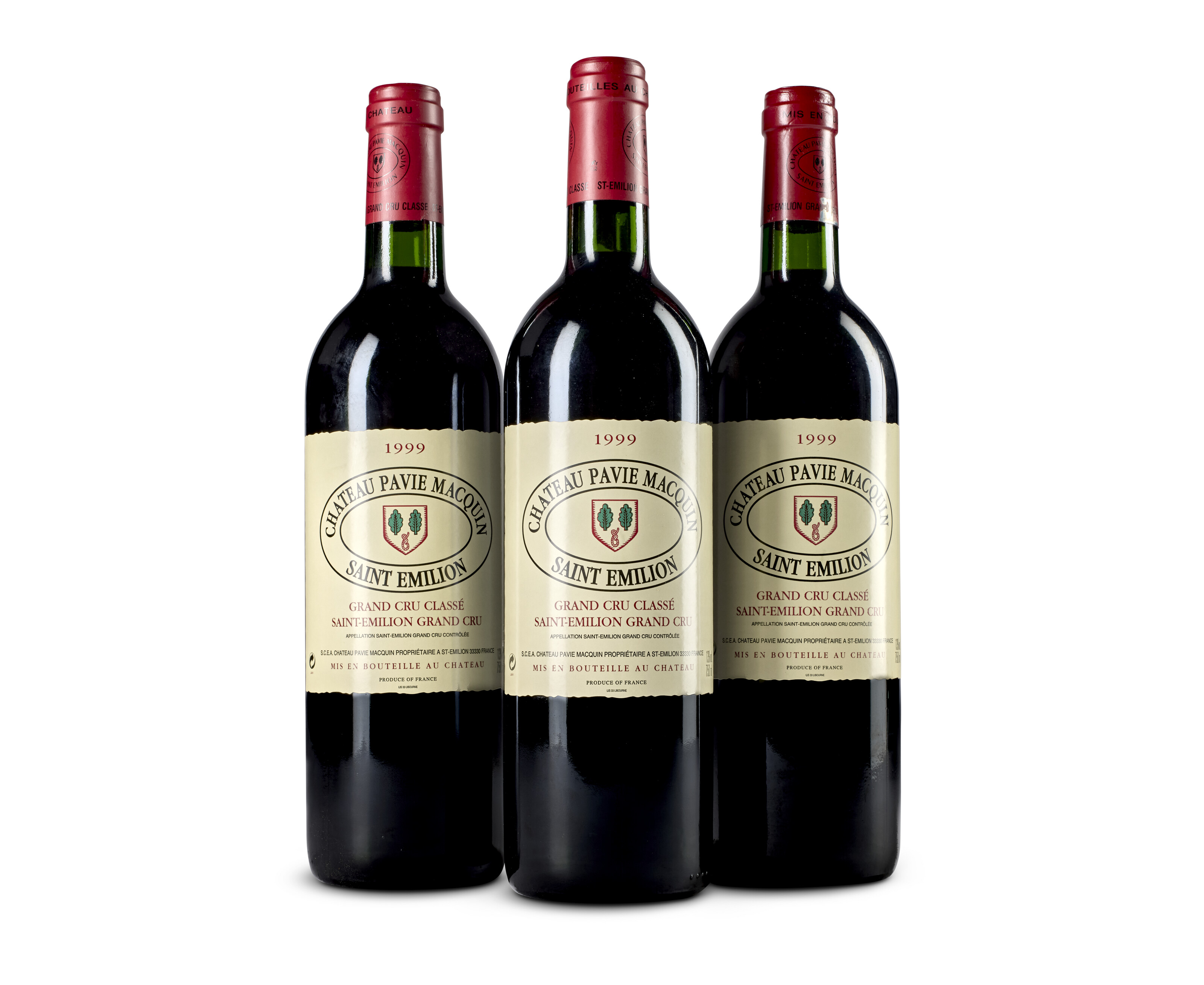 Château Pavie Macquin 1999, Saint-Émilion, 1er Grand Cru Classé