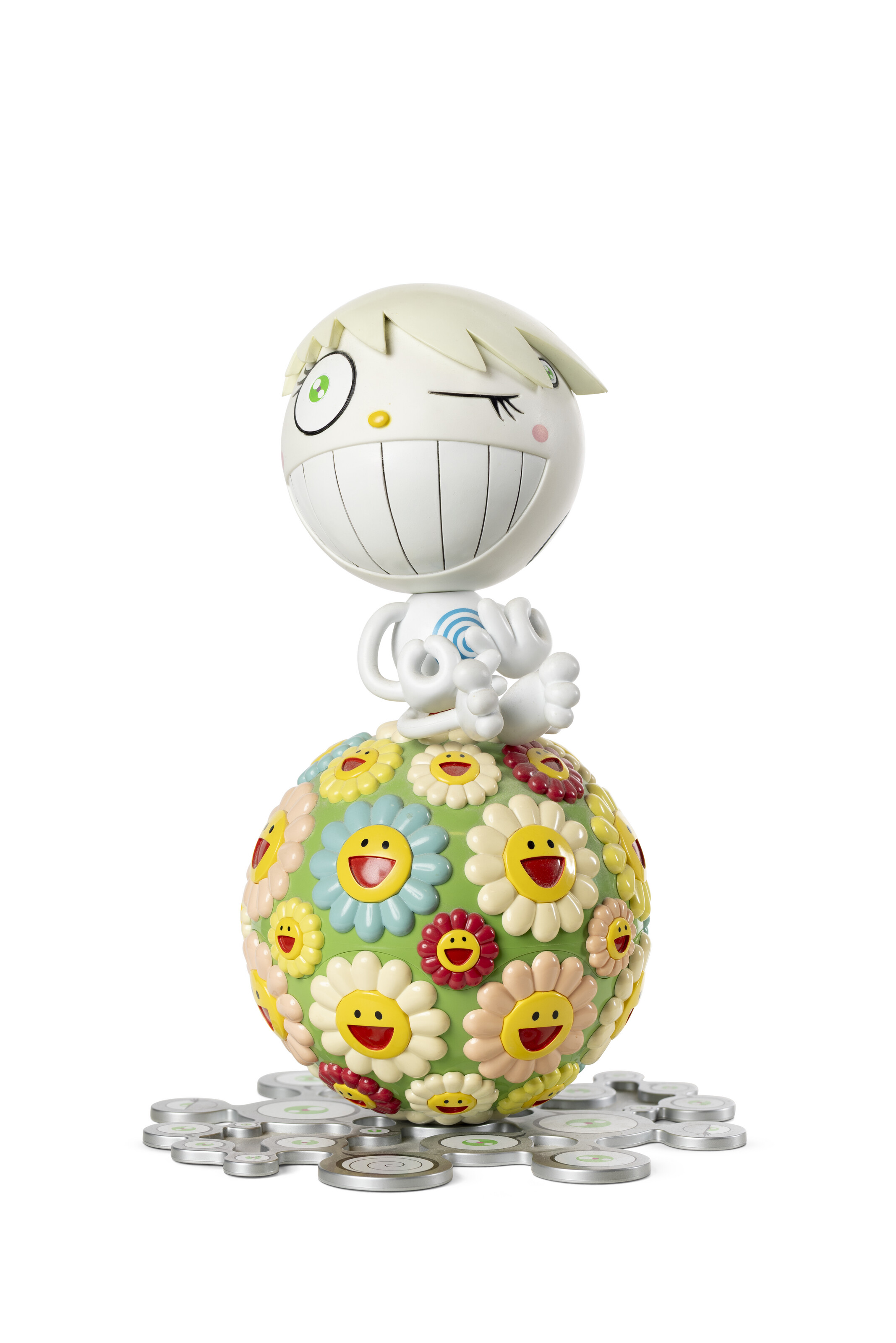 TAKASHI MURAKAMI (B. 1962), Oval (Peter Norton Christmas Project
