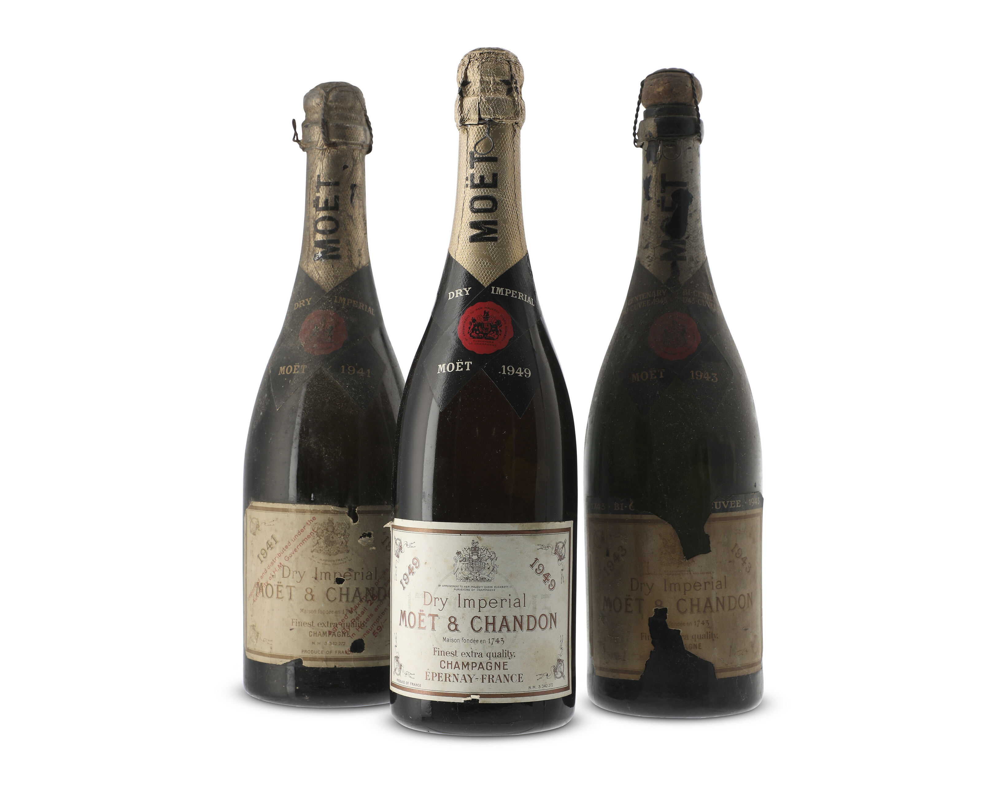 Moet & Chandon, Dry Imperial 'Vertical' | 1941 - 1949, Moet
