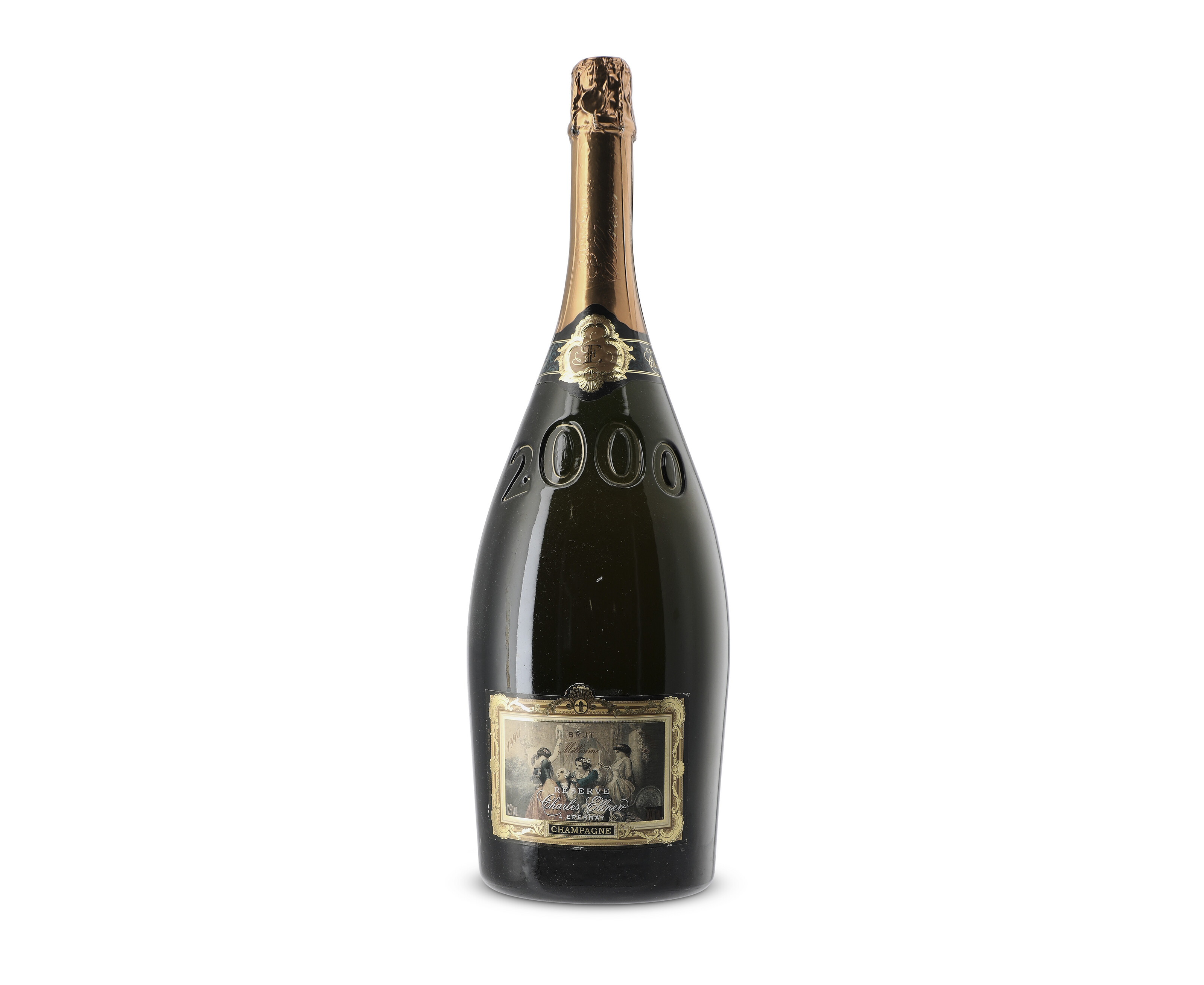 Charles Ellner, Grande Reserve Brut 1990, offered in Fine and Rare Wines & Spirits Online: London Edition until 31 October 2025 at Christie's Online
