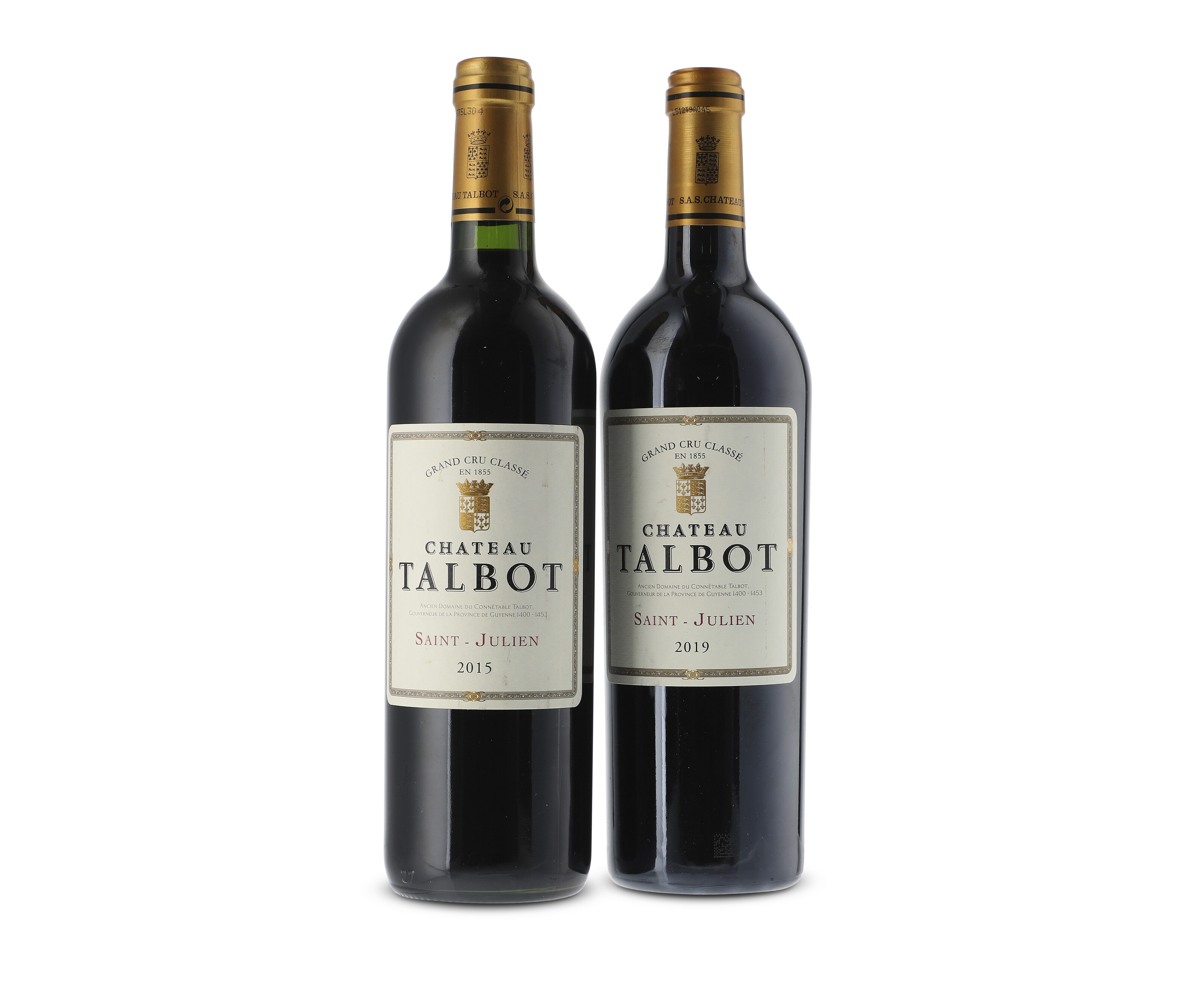 Château Talbot 'Vertical' | 2015 - 2016, Château TalbotSaint-Julien ...