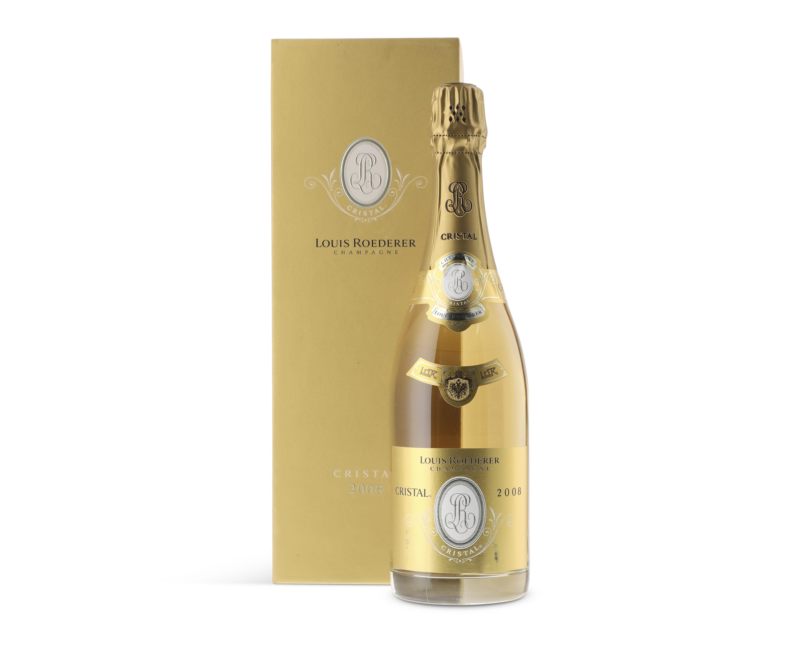Louis Roederer, Cristal 2008, offered in Fine and Rare Wines and Spirits Online: London Edition until 31 October 2025 at Christie's Online