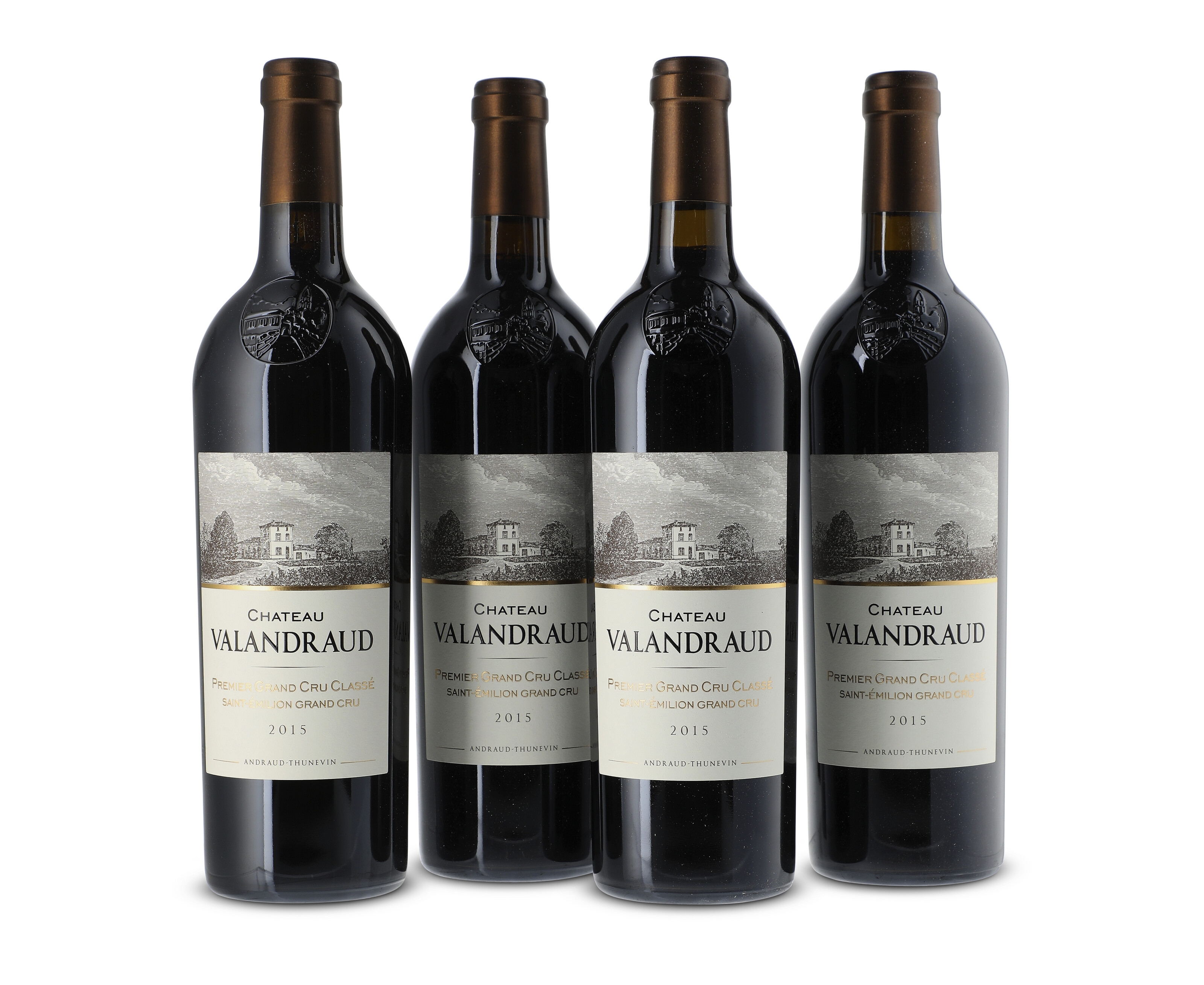Château Valandraud 2015, Saint-Émilion, 1er Grand Cru Classé B In OWC ...