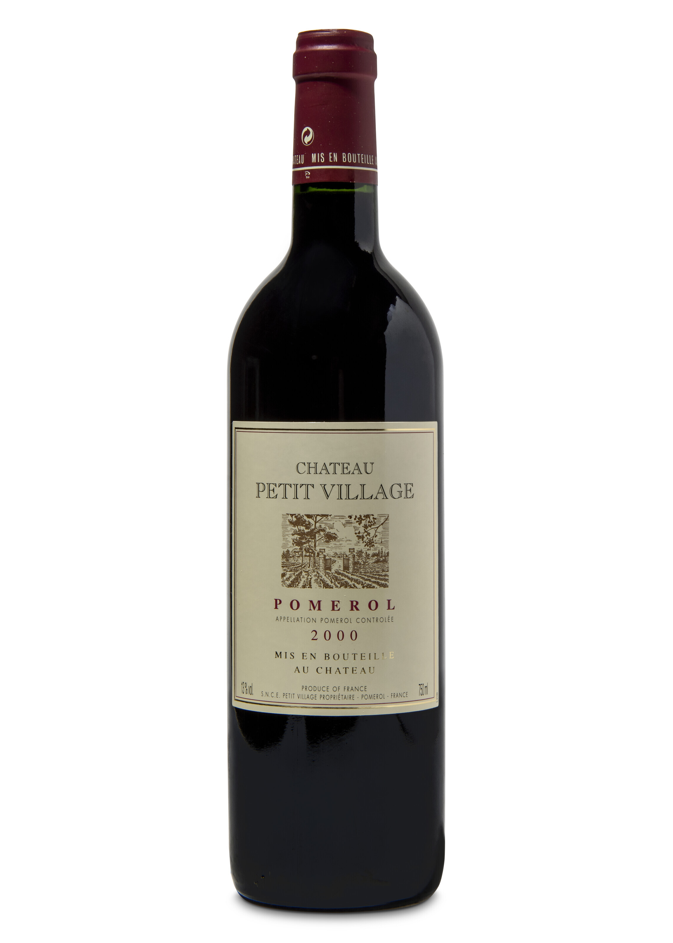 Château Petit Village 1997 Pomerol 1997 Château Petit Village en stock - livraison 24h