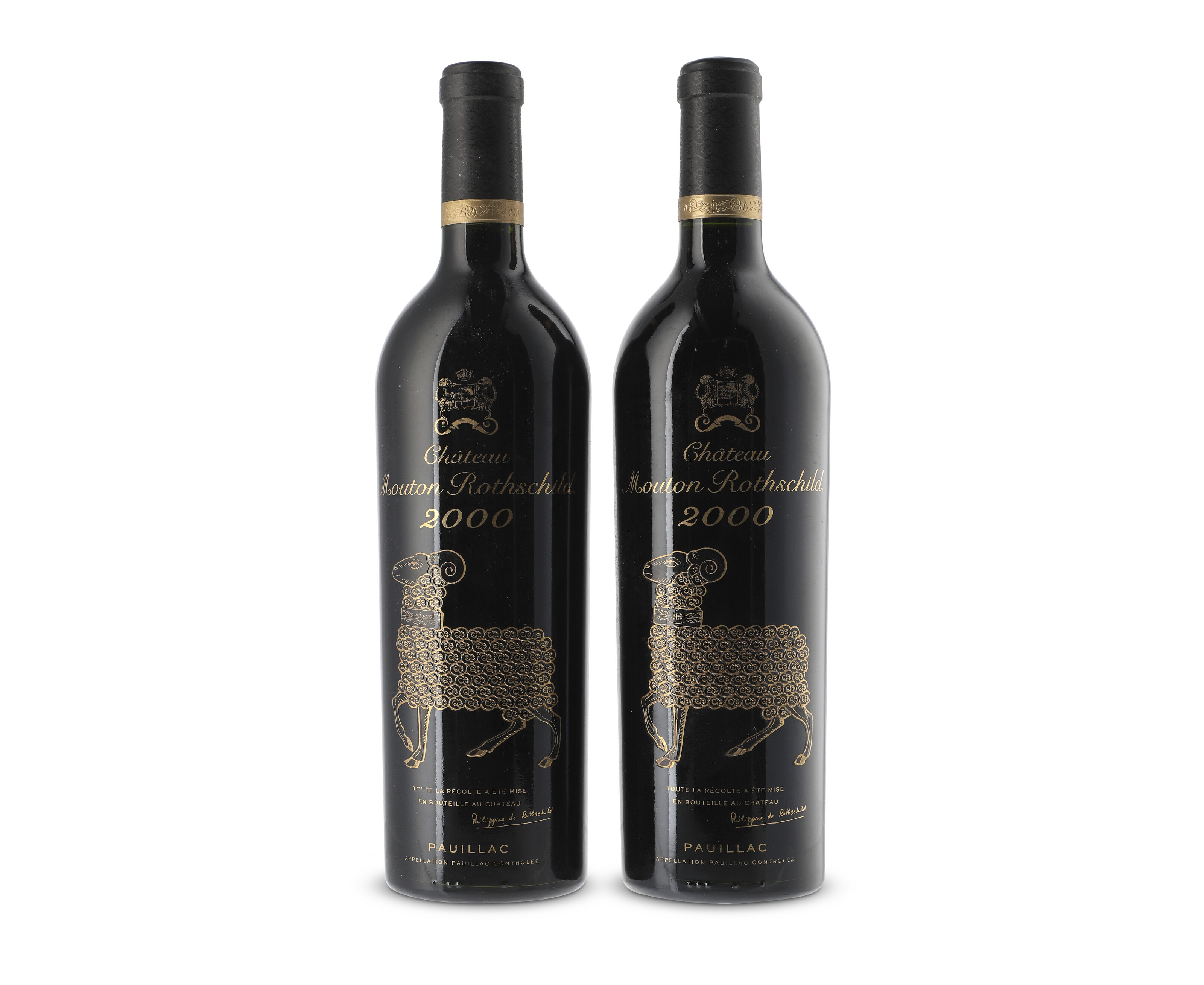 Château Mouton Rothschild 'Vertical' | 1999 - 2001, Château Mouton