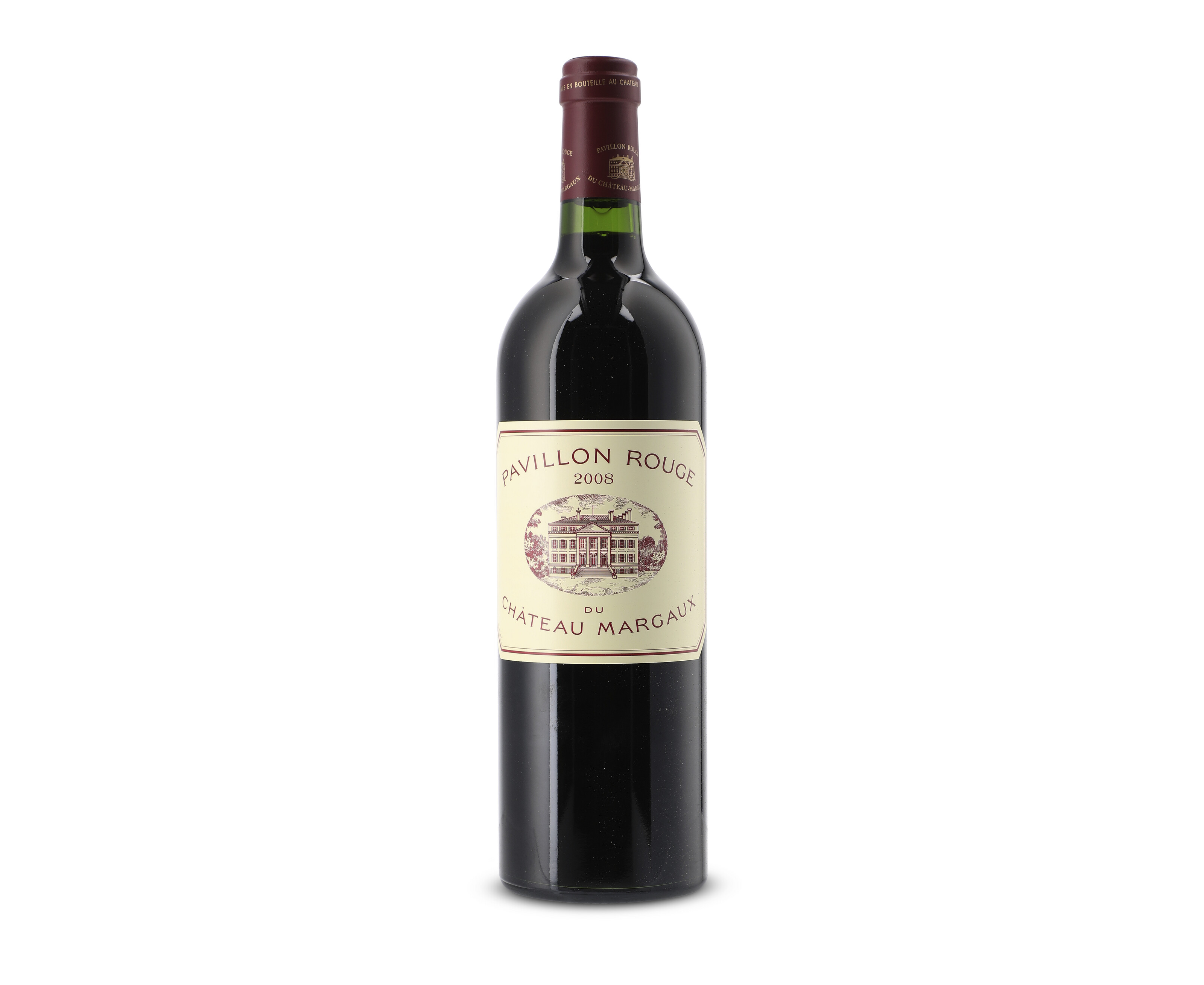 ワイン Pavillon Rouge du Chateau Margaux 2008 Pavillon Rouge du Château Margaux 2008, Margaux In OWC | Christie's