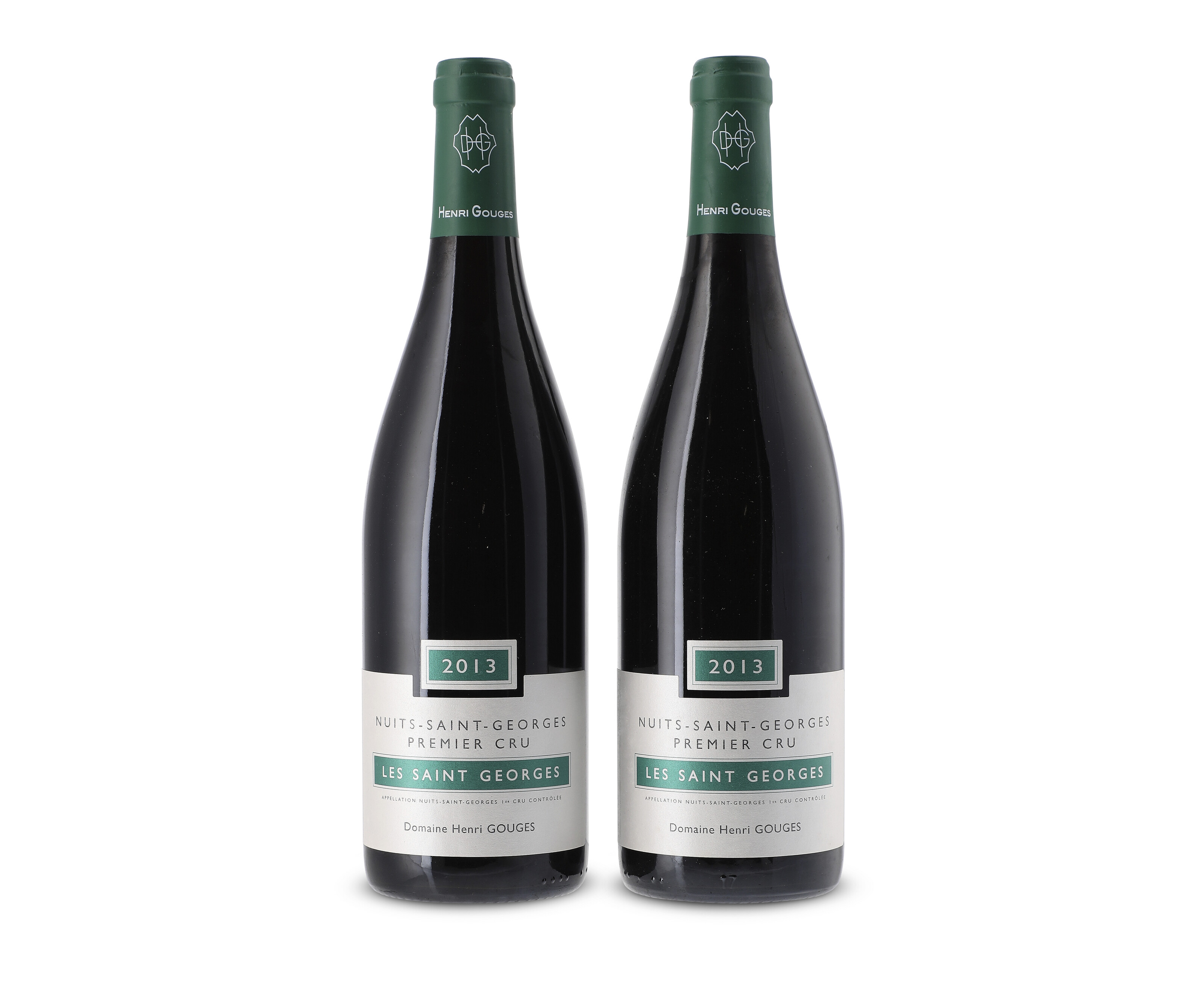 Domaine Henri Gouges, Nuits-Saint-Georges, Les Saints-Georges 2013 ...