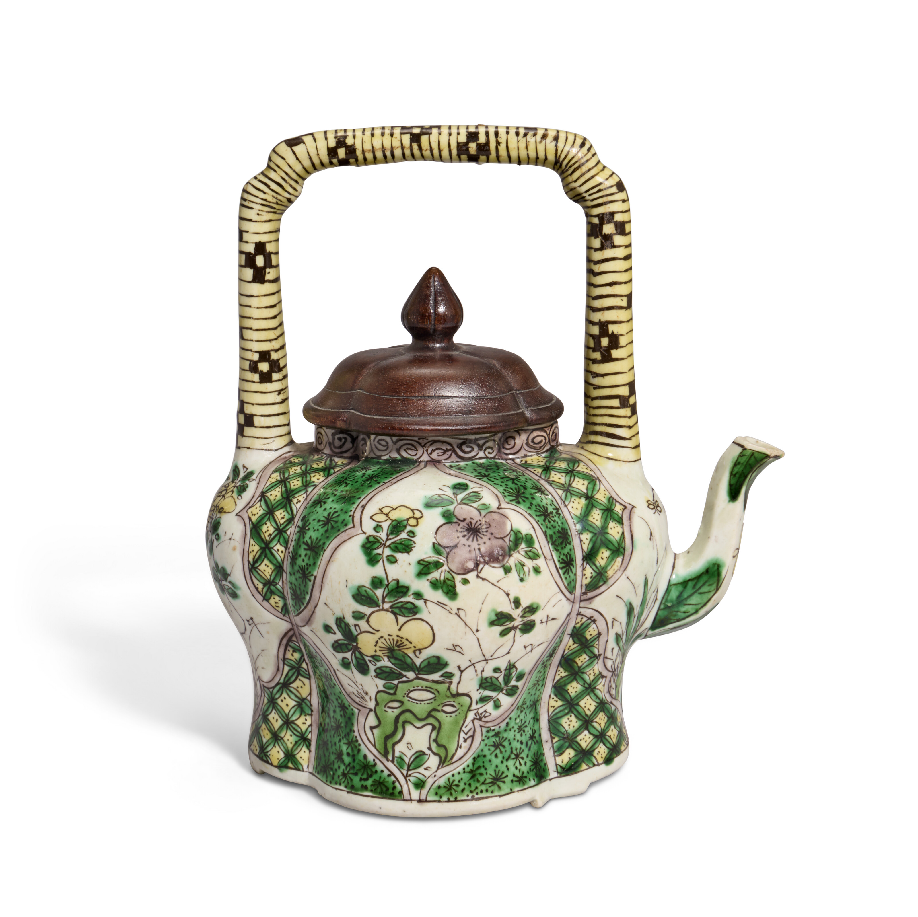 清康熙乌金釉执壶, CHINA, QING DYNASTY, KANGXI PERIOD (1662-1722