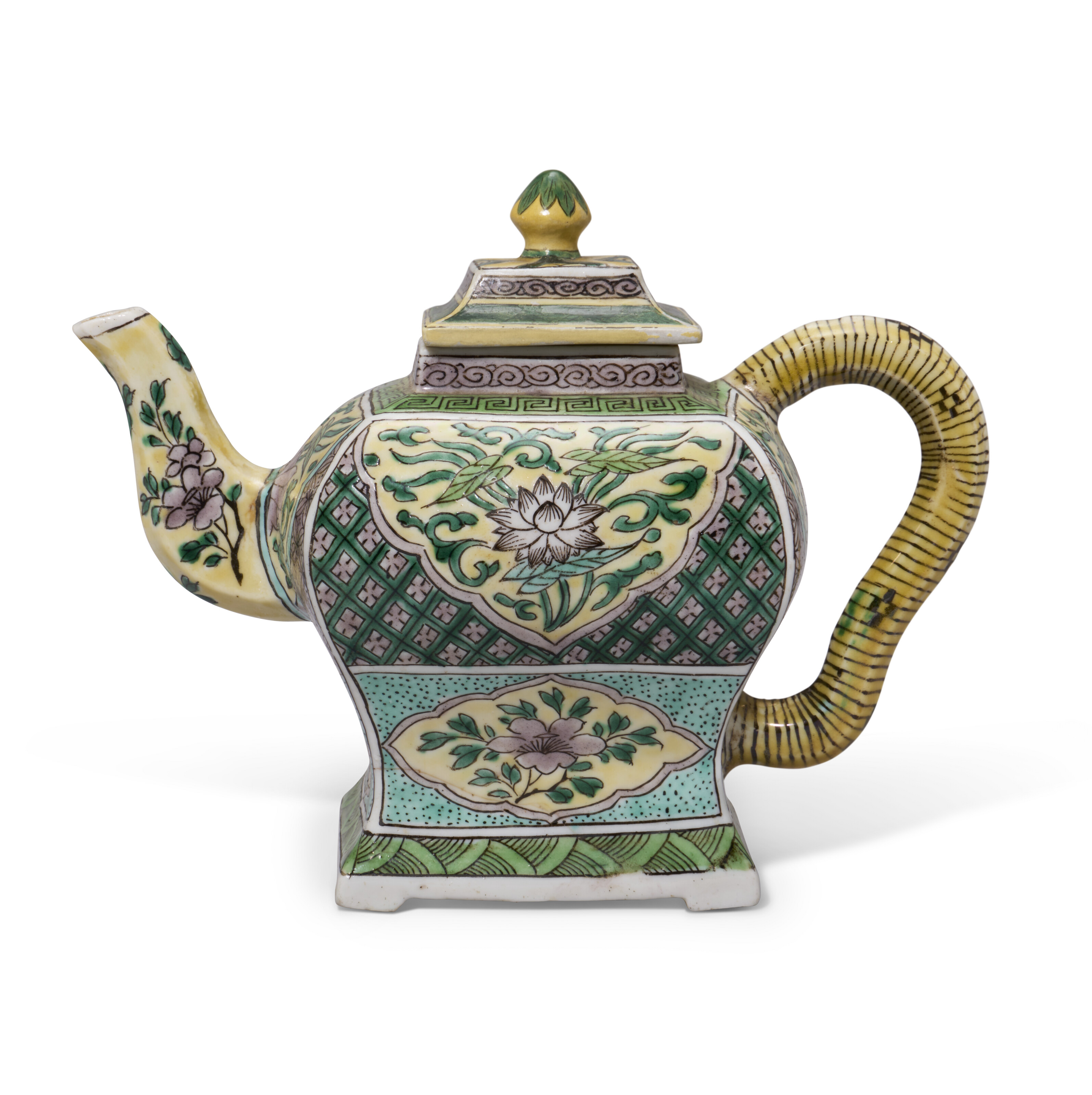 清康熙乌金釉执壶, CHINA, QING DYNASTY, KANGXI PERIOD (1662-1722