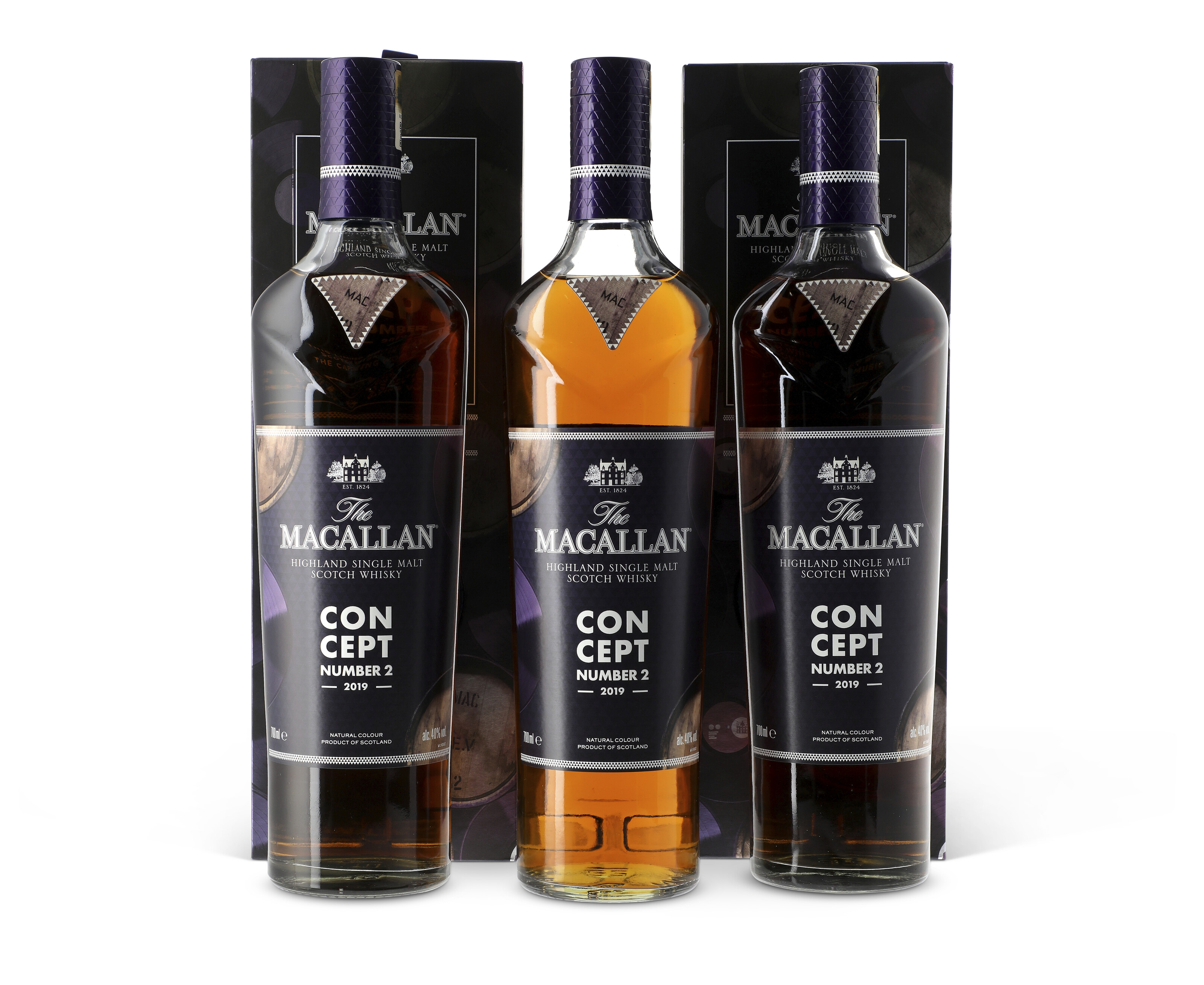 The Macallan Concept No.2, Speyside2019 Edition. In original 