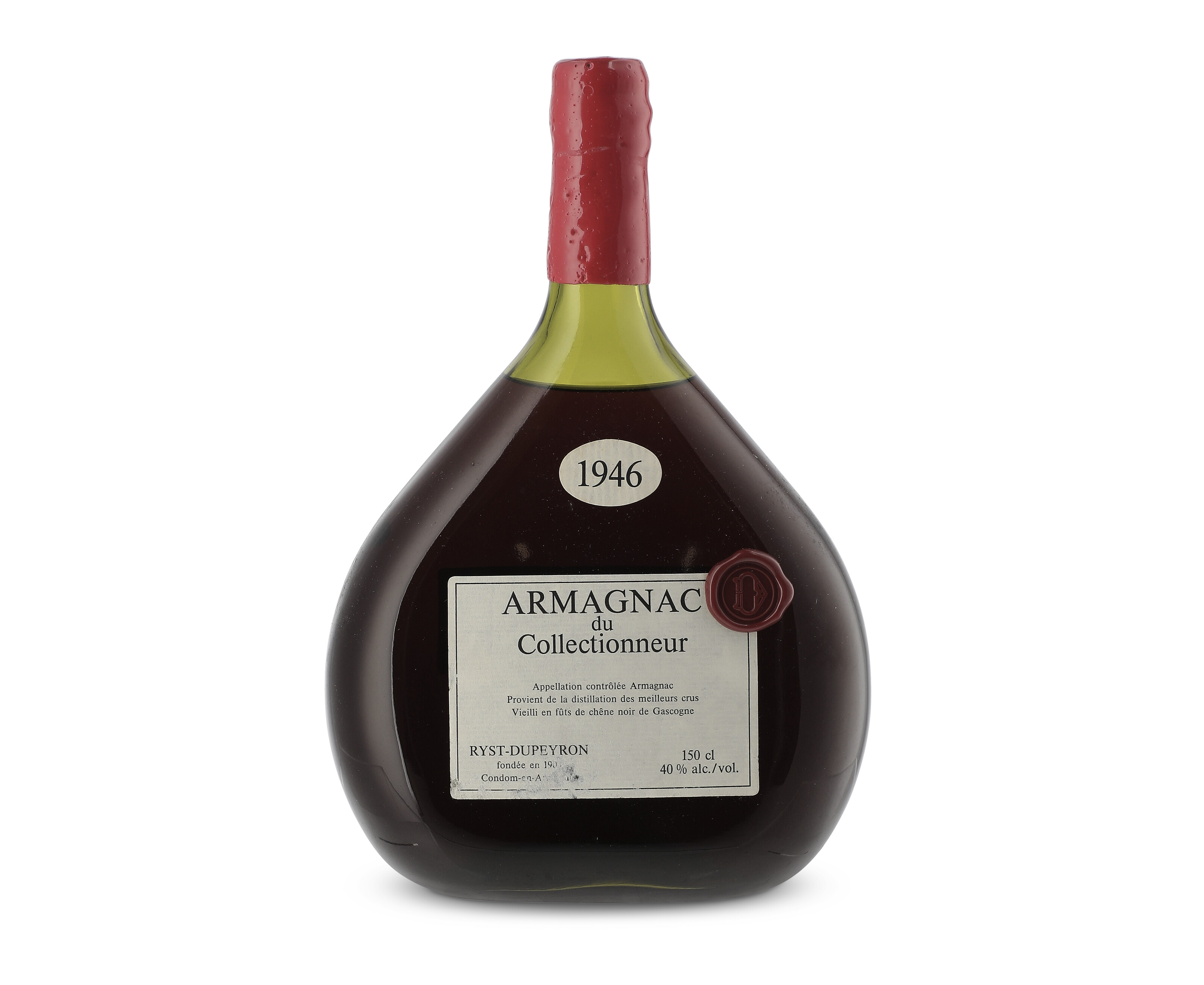 Ryst-Dupeyron, Armagnac du Collectionneur 1946, Armagnac Slightly