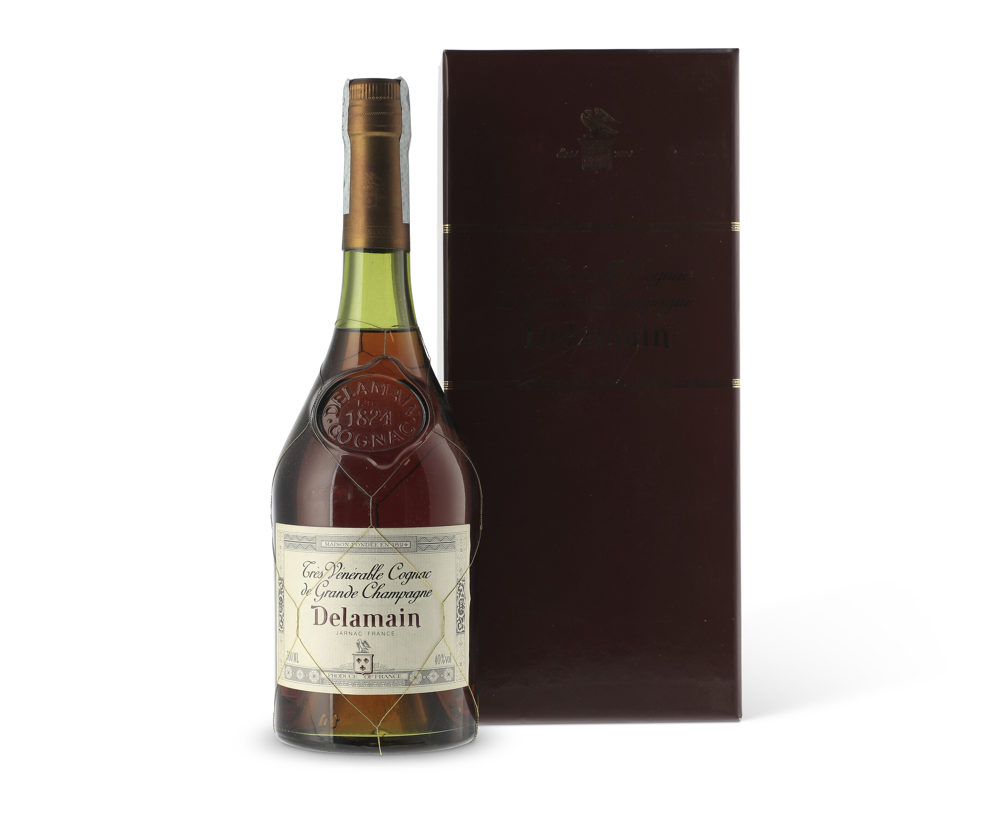 Delamain, Grande Champagne Cognac 1963, Cognac Bottled in 1995, 40