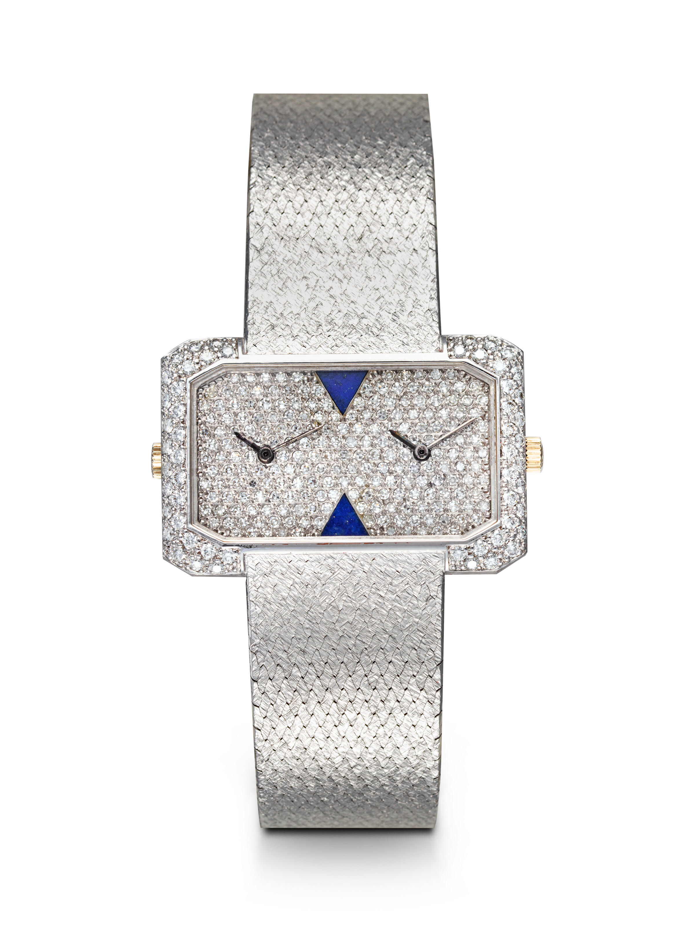 PATEK PHILIPPE REF. 4404/3, A VERY RARE WHITE GOLD, DIAMOND AND