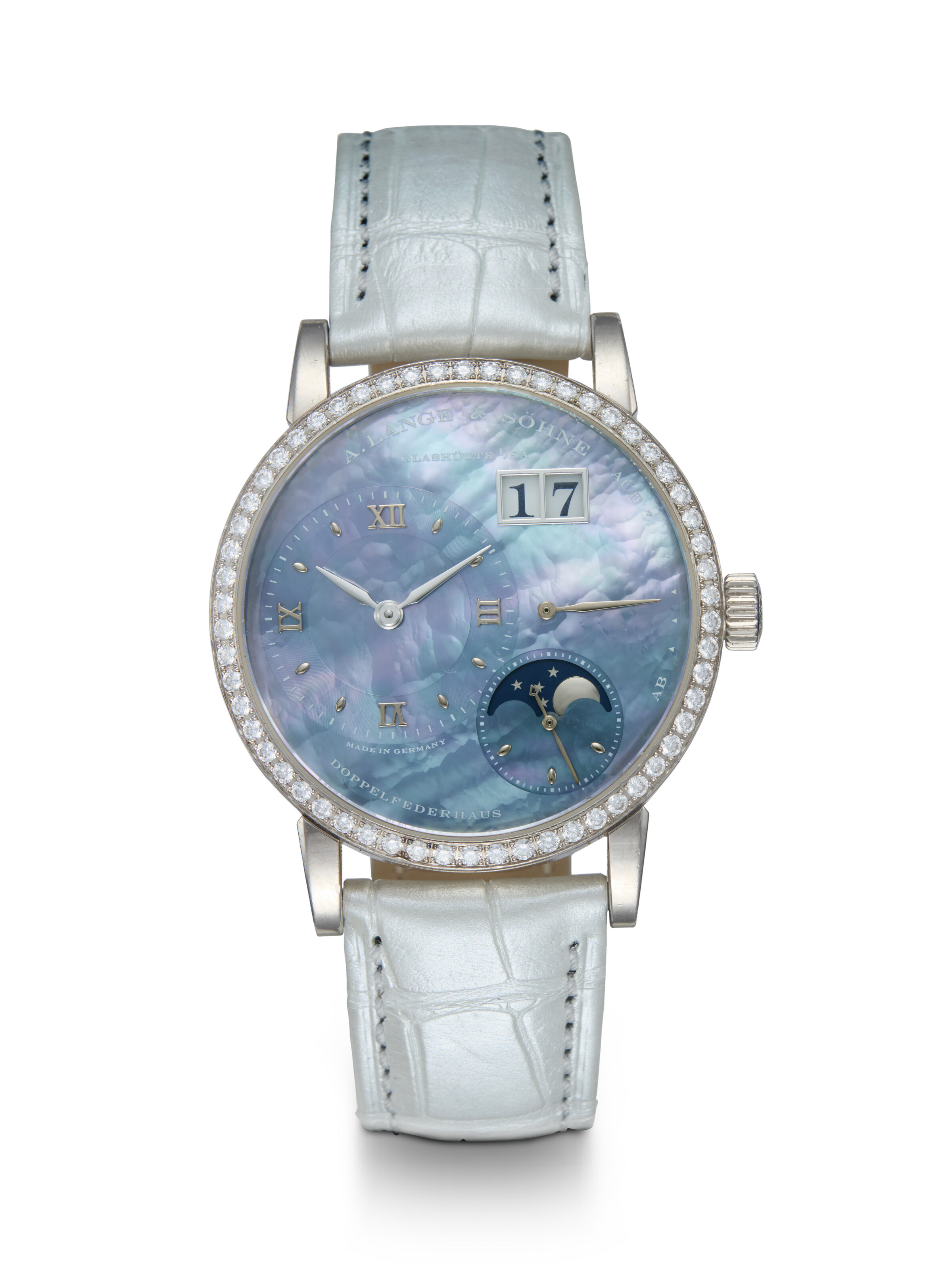 Moonphase Lange Mondphase Lange Söhne Platinum Lange Moonphase