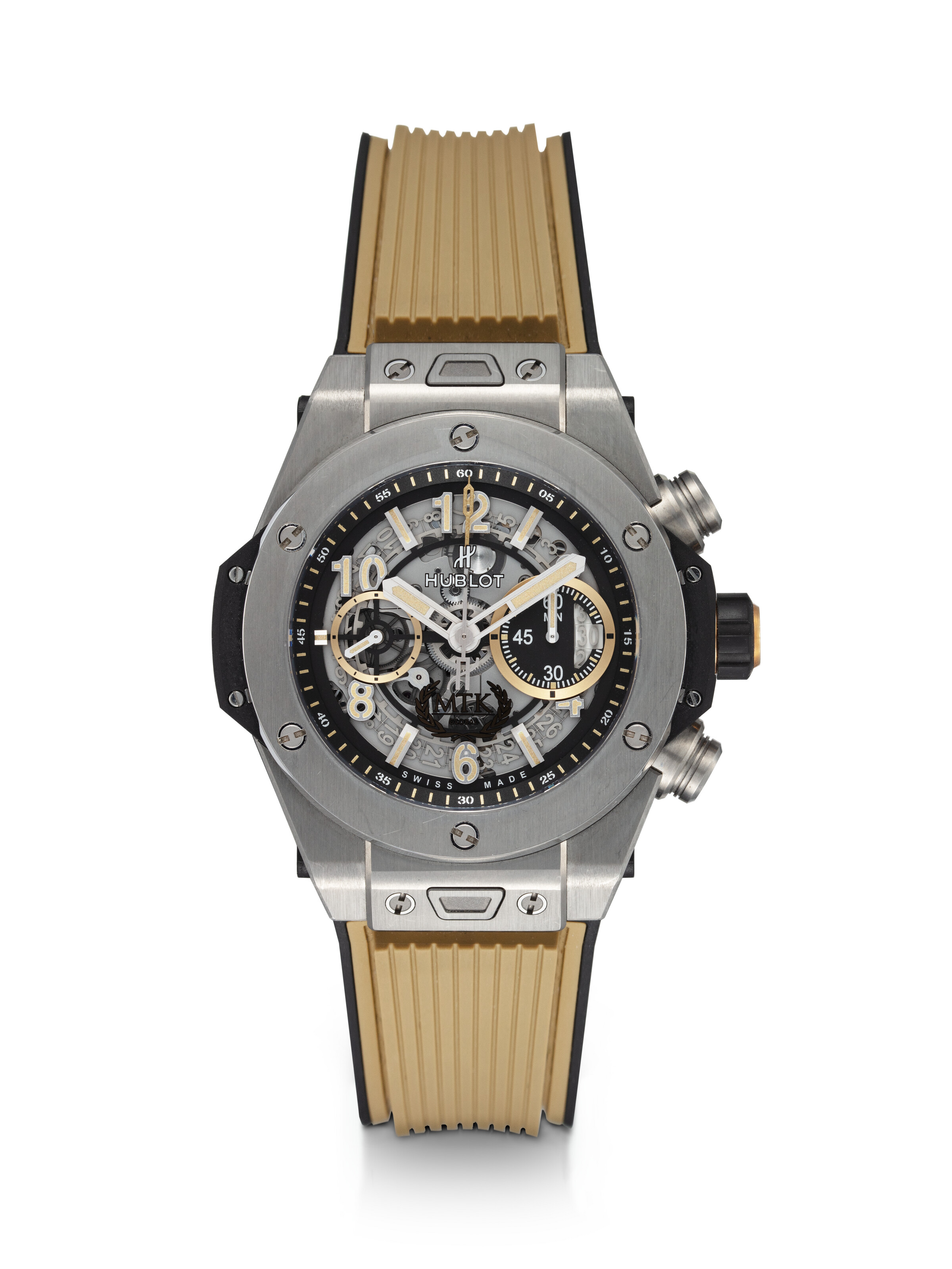 HUBLOT, BIG-BANG CHRONOGRAPH REF. 411.NX.1187.RX.MTK.20 