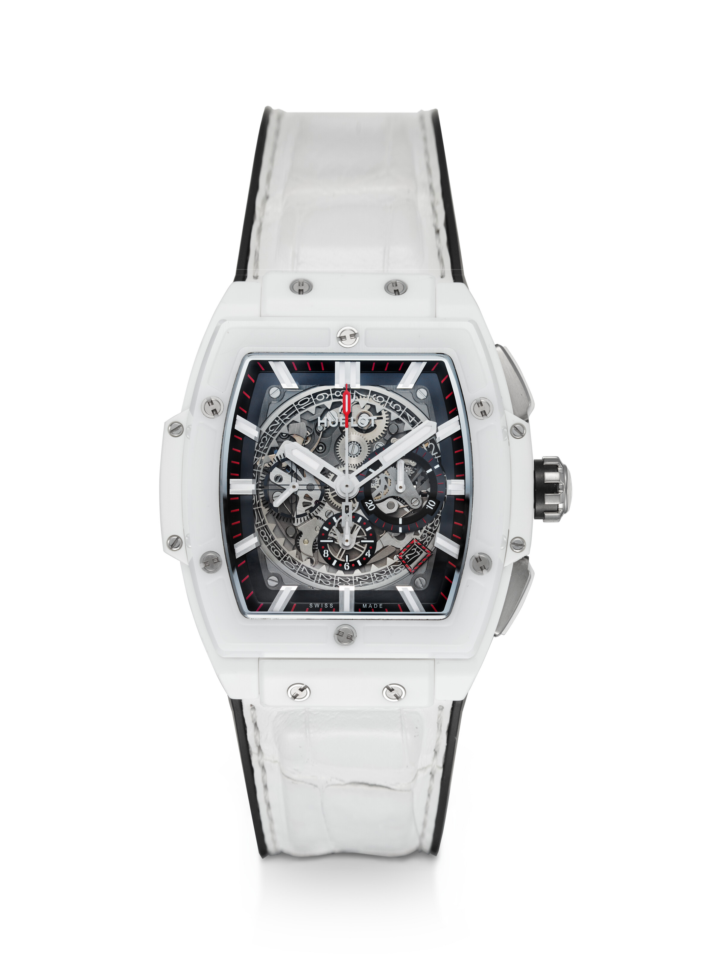 HUBLOT SPIRIT OF BIG BANG, REF. 601.HX.0173.LR, AN ATTRACTIVE