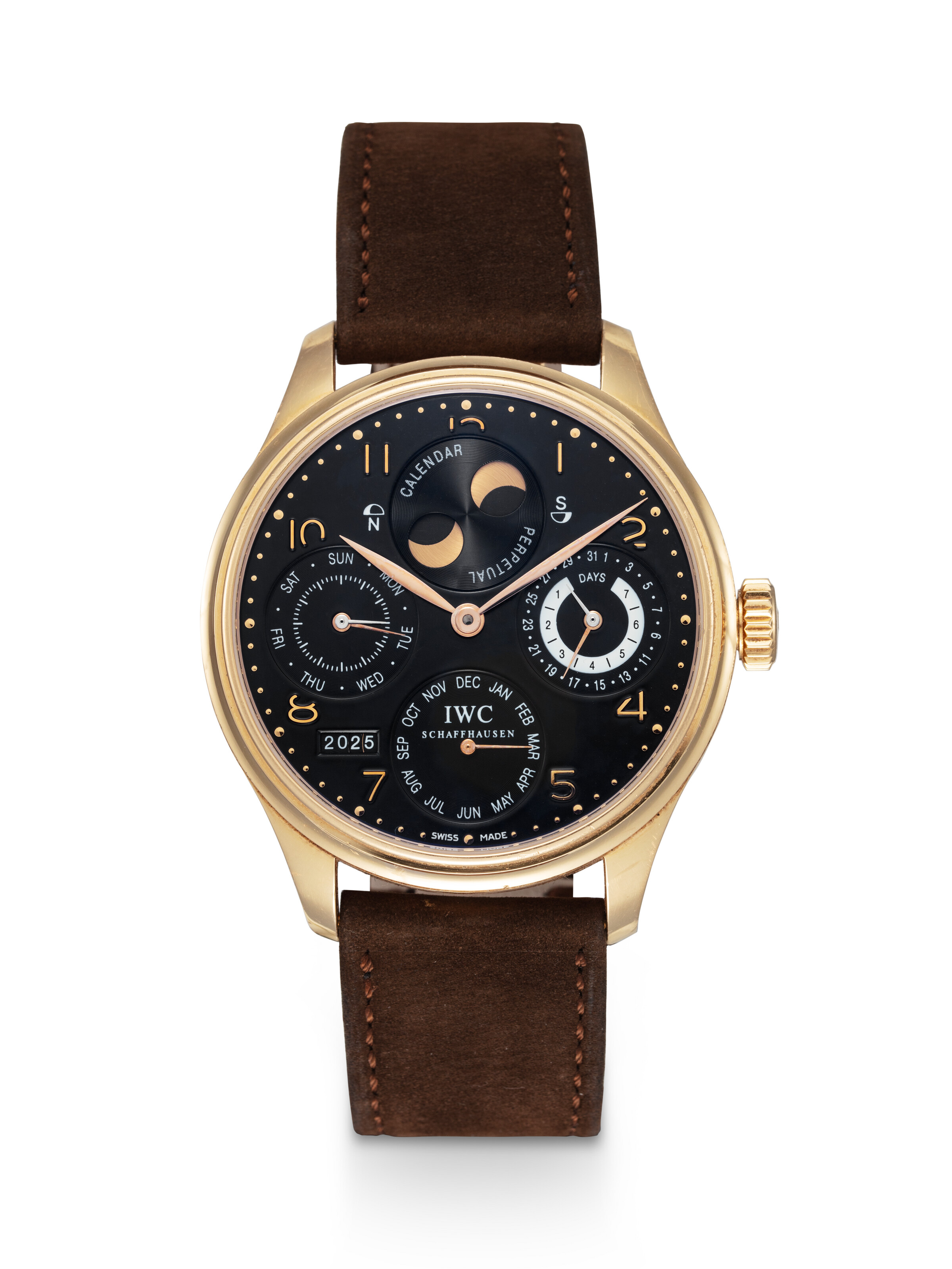 A. LANGE & SÖHNE, GRAND LANGEMATIK SAX-O-MAT REF. 309.031, A RARE