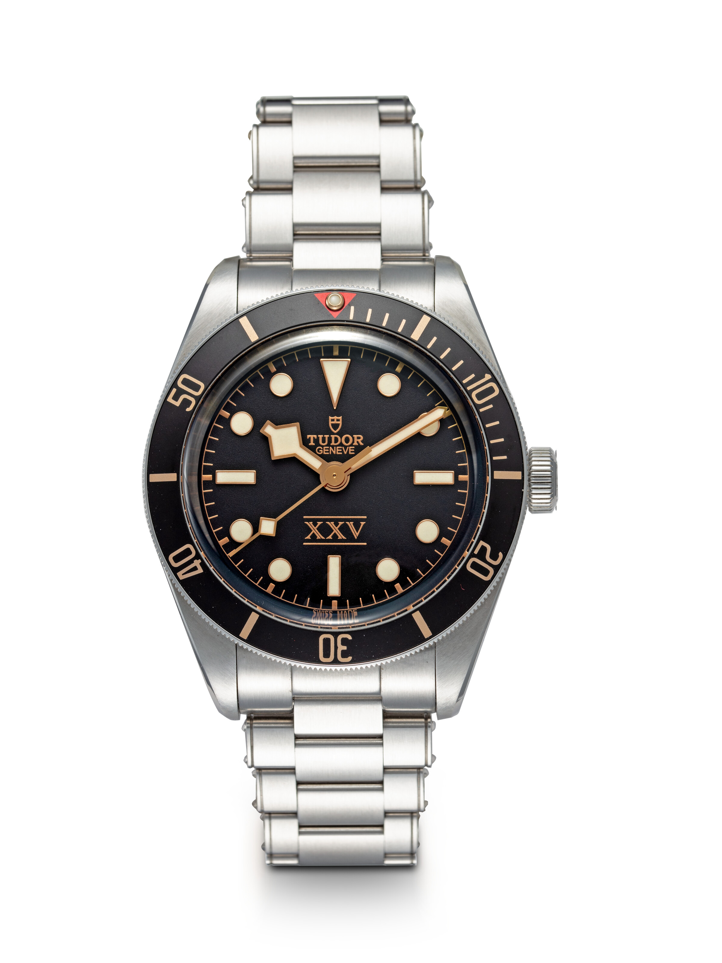 TUDOR, BLACK BAY 58 'XXV', A RARE STAINLESS STEEL AUTOMATIC