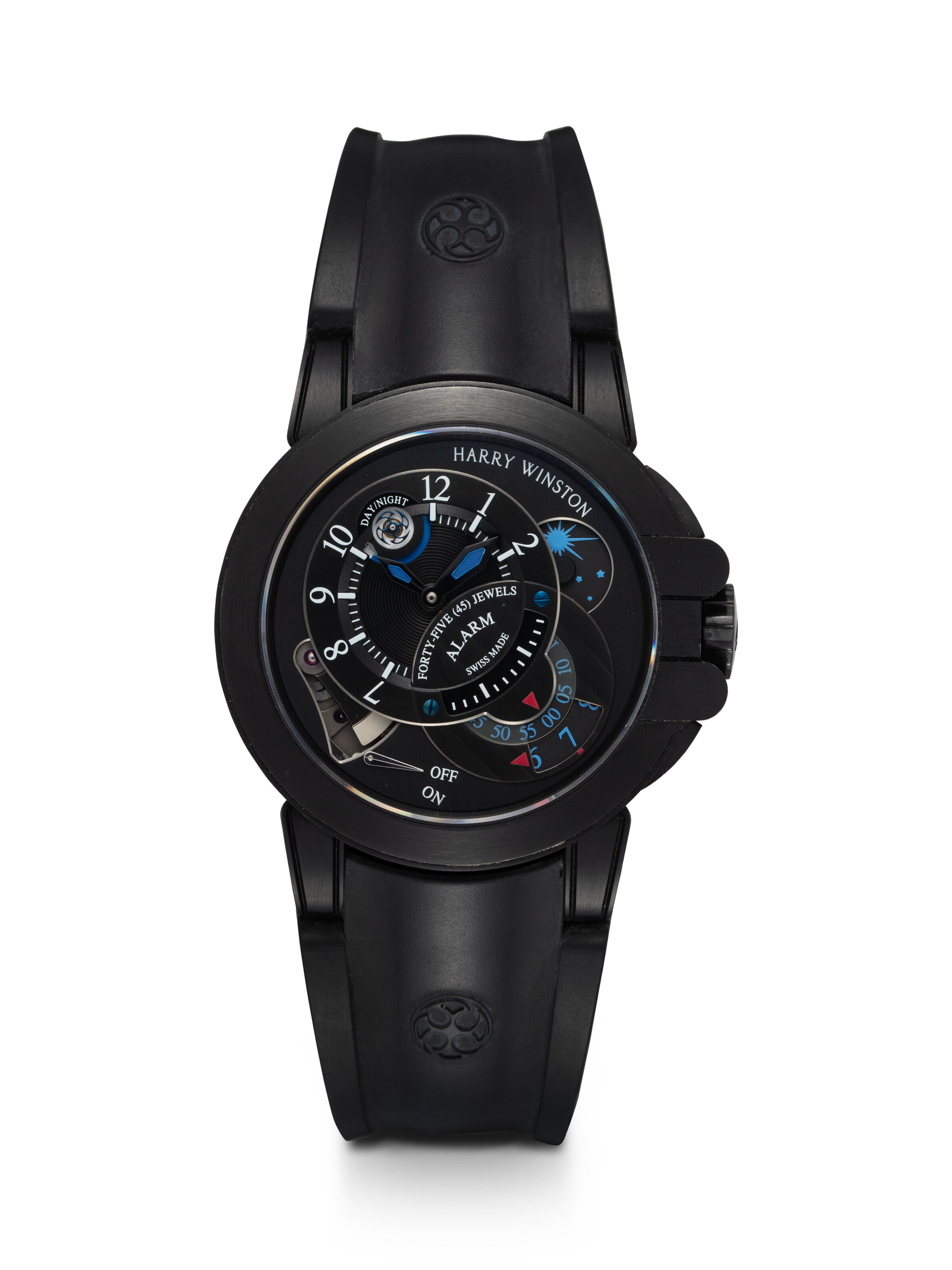 HARRY WINSTON, PROJECT Z6 REF. 400-MMAC44ZK, A LIMITED EDITION